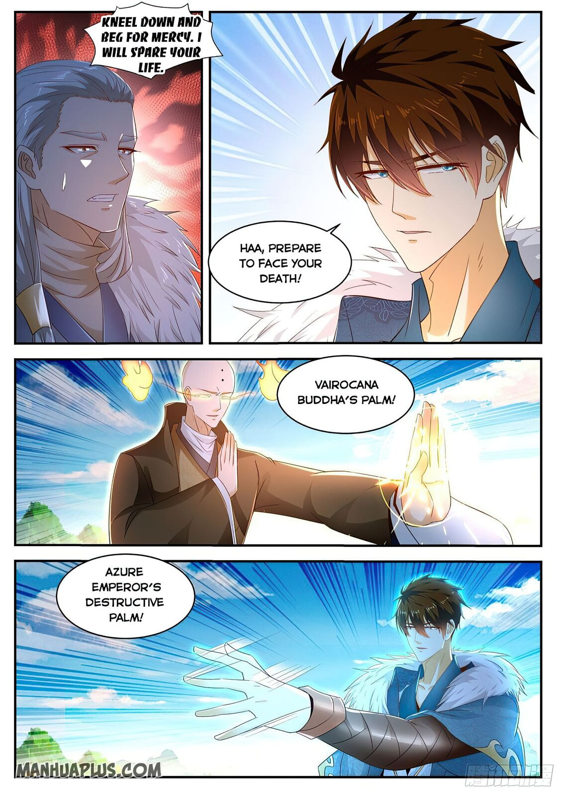 Rebirth of the Urban Immortal Cultivator Chapter 482 page 10 - 