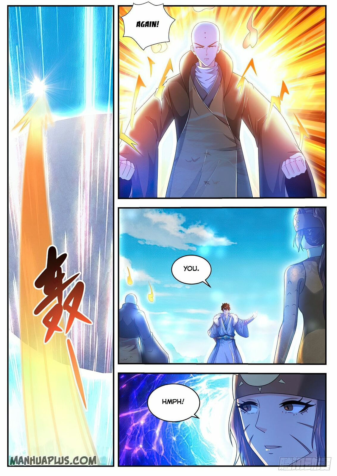Rebirth of the Urban Immortal Cultivator Chapter 483 page 1 - 