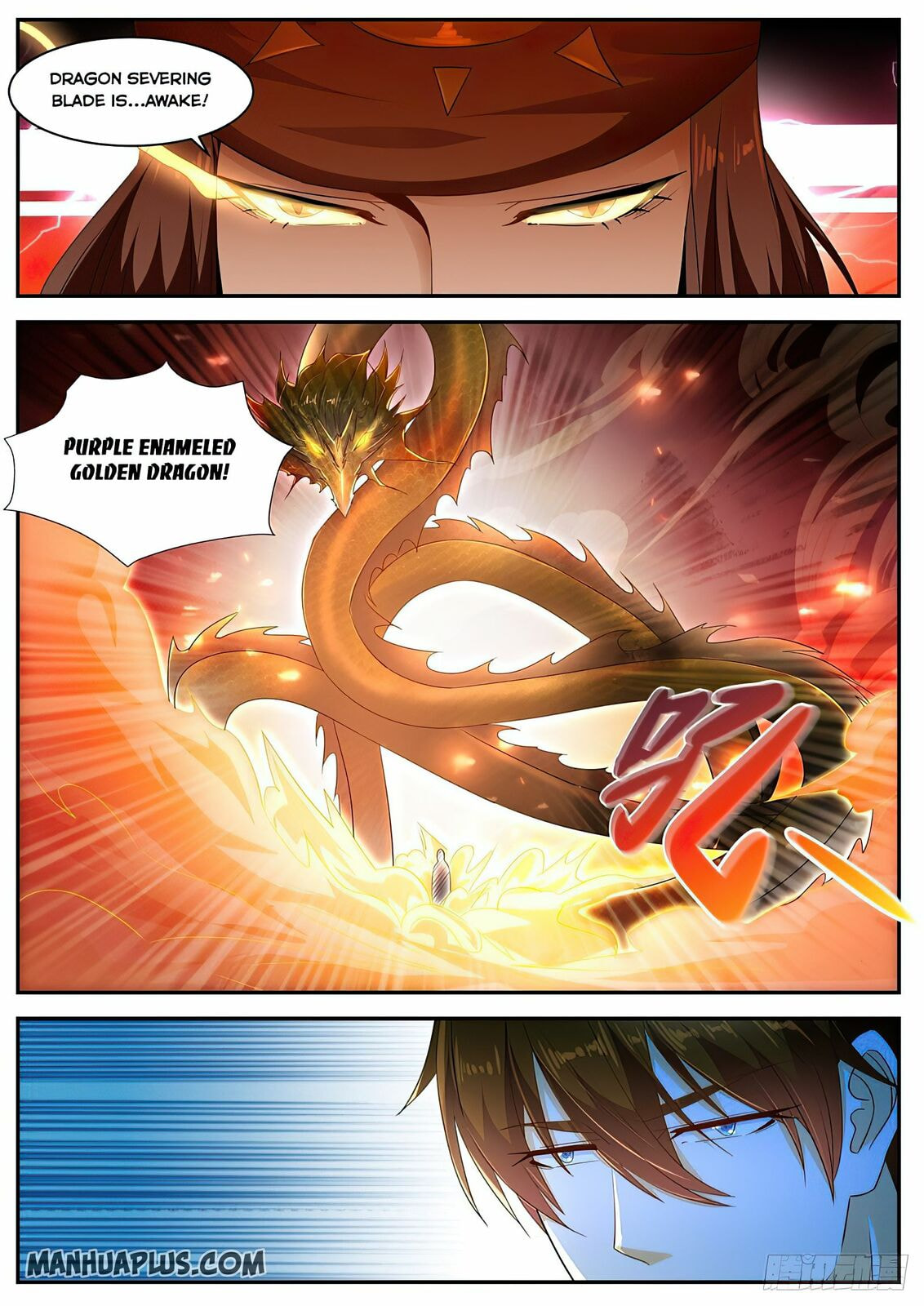 Rebirth of the Urban Immortal Cultivator Chapter 483 page 11 - 