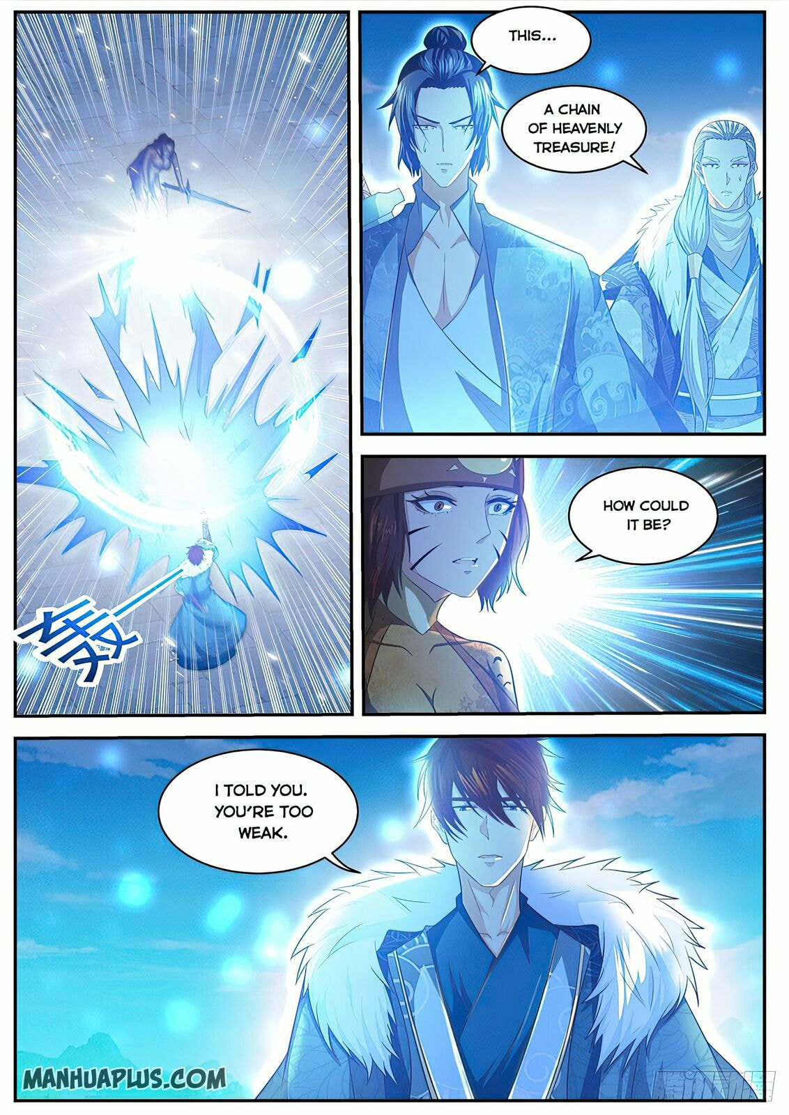 Rebirth of the Urban Immortal Cultivator Chapter 483 page 3 - 