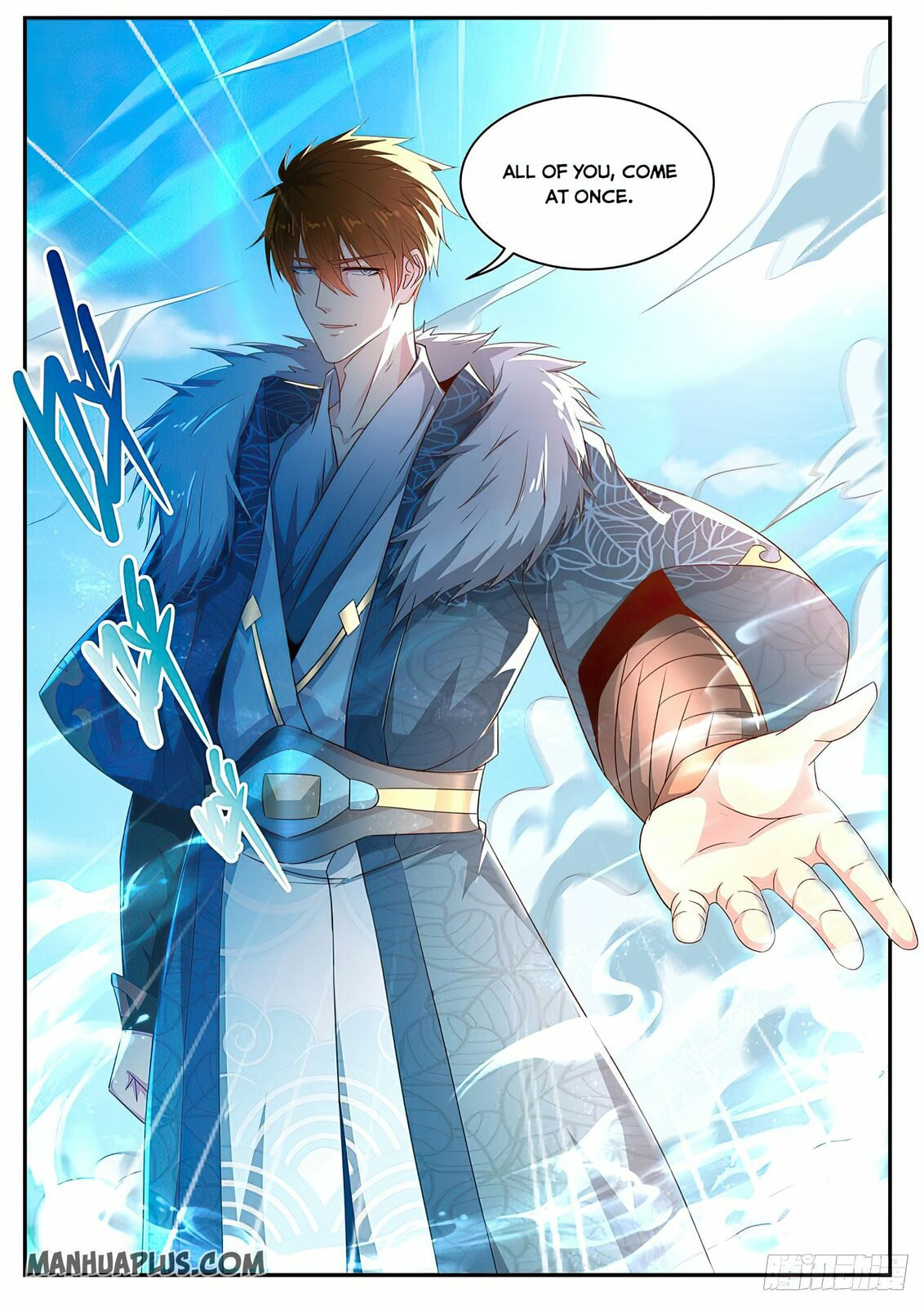 Rebirth of the Urban Immortal Cultivator Chapter 483 page 4 - 