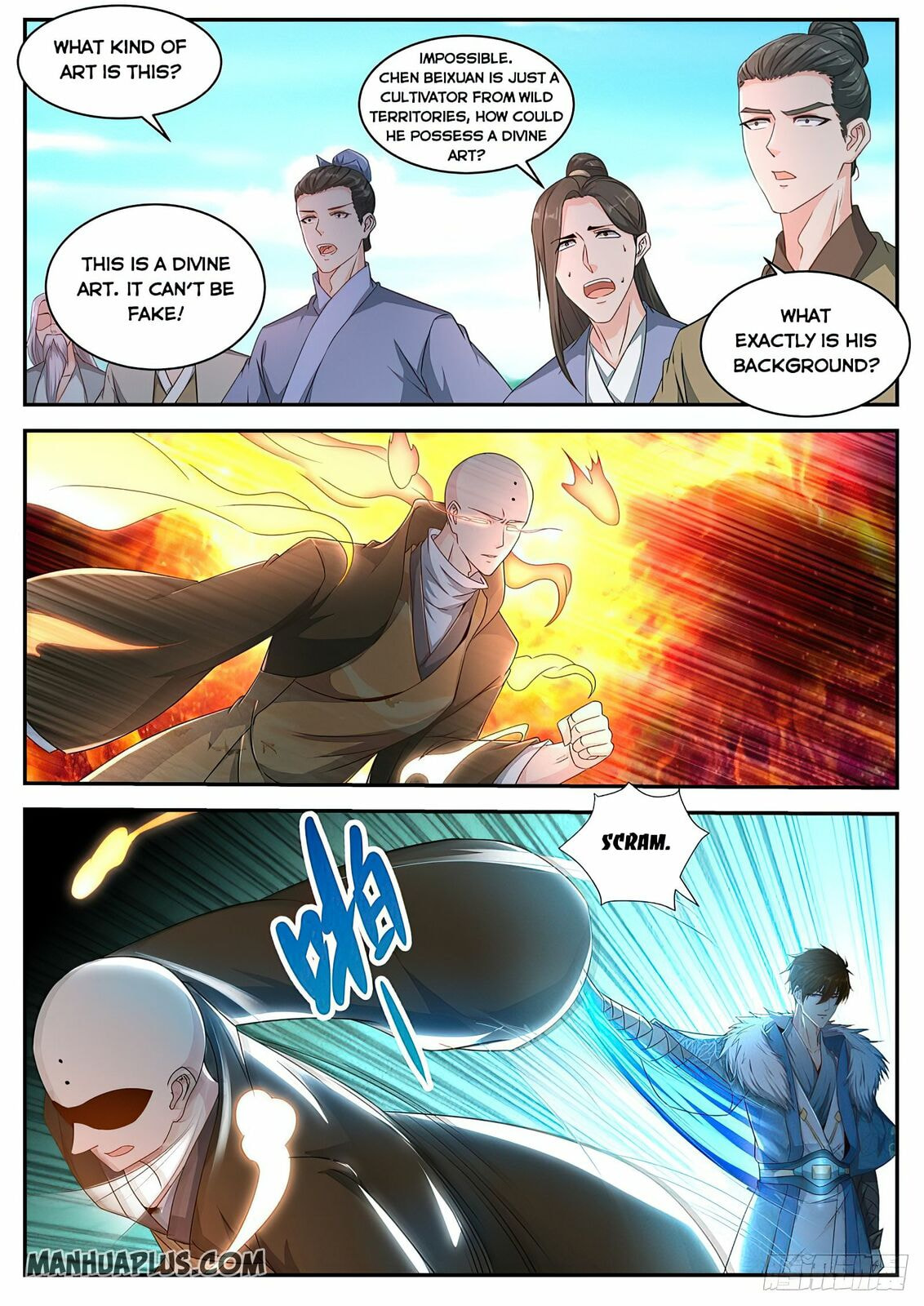 Rebirth of the Urban Immortal Cultivator Chapter 483 page 8 - 