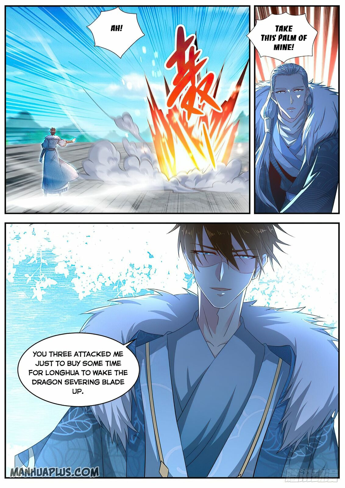 Rebirth of the Urban Immortal Cultivator Chapter 483 page 9 - 