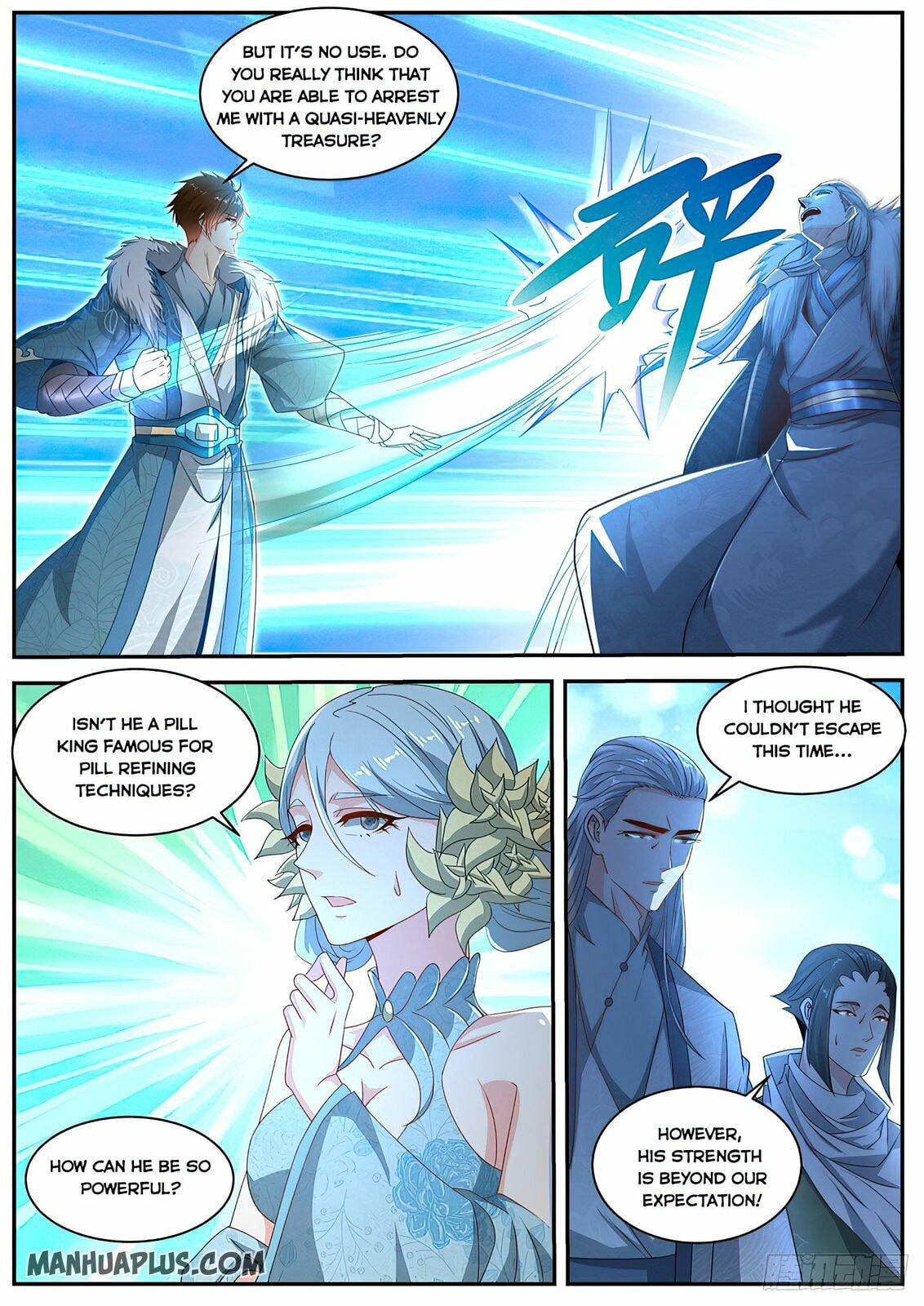 Rebirth of the Urban Immortal Cultivator Chapter 483 page 10 - 