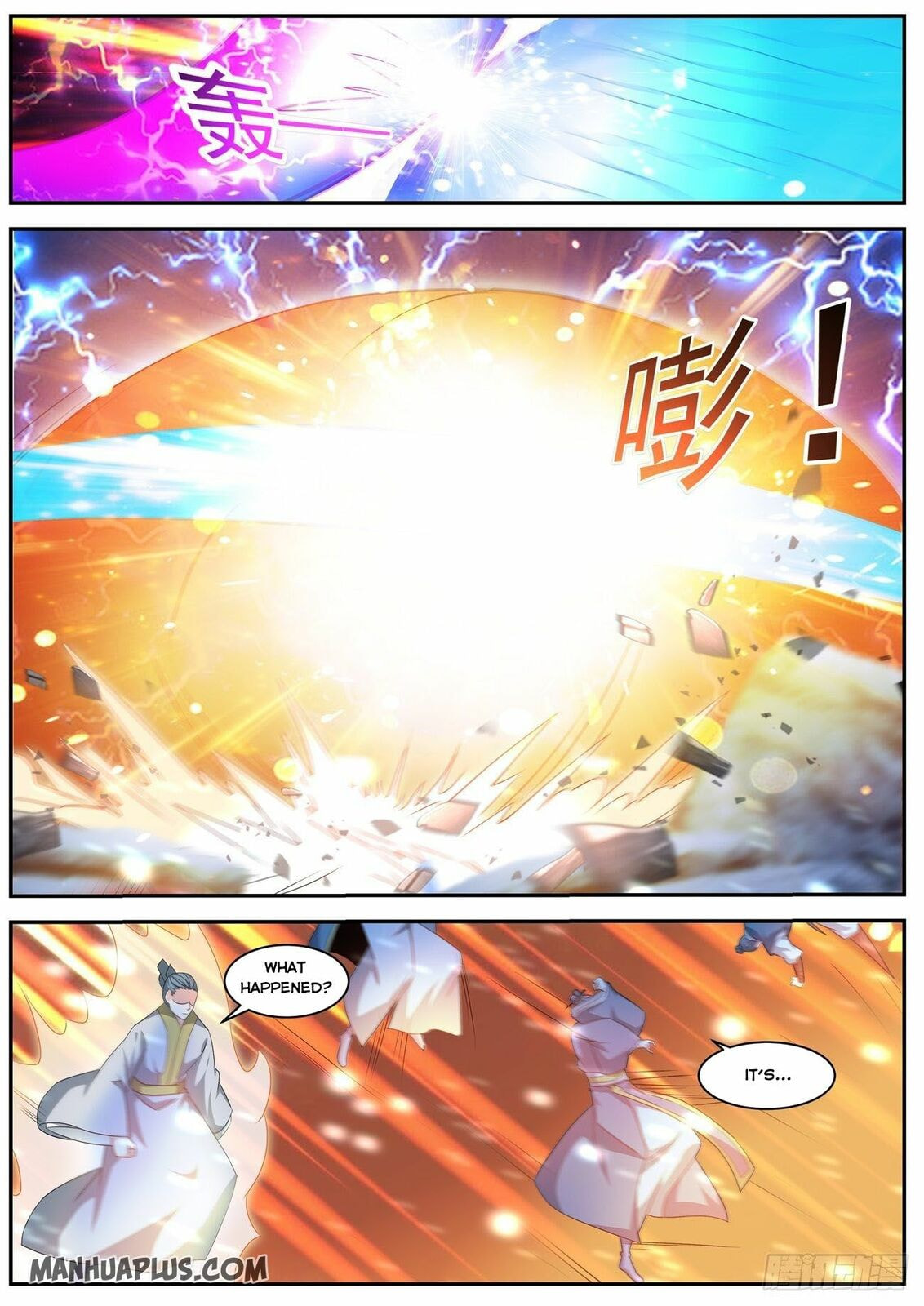 Rebirth of the Urban Immortal Cultivator Chapter 484 page 2 - 