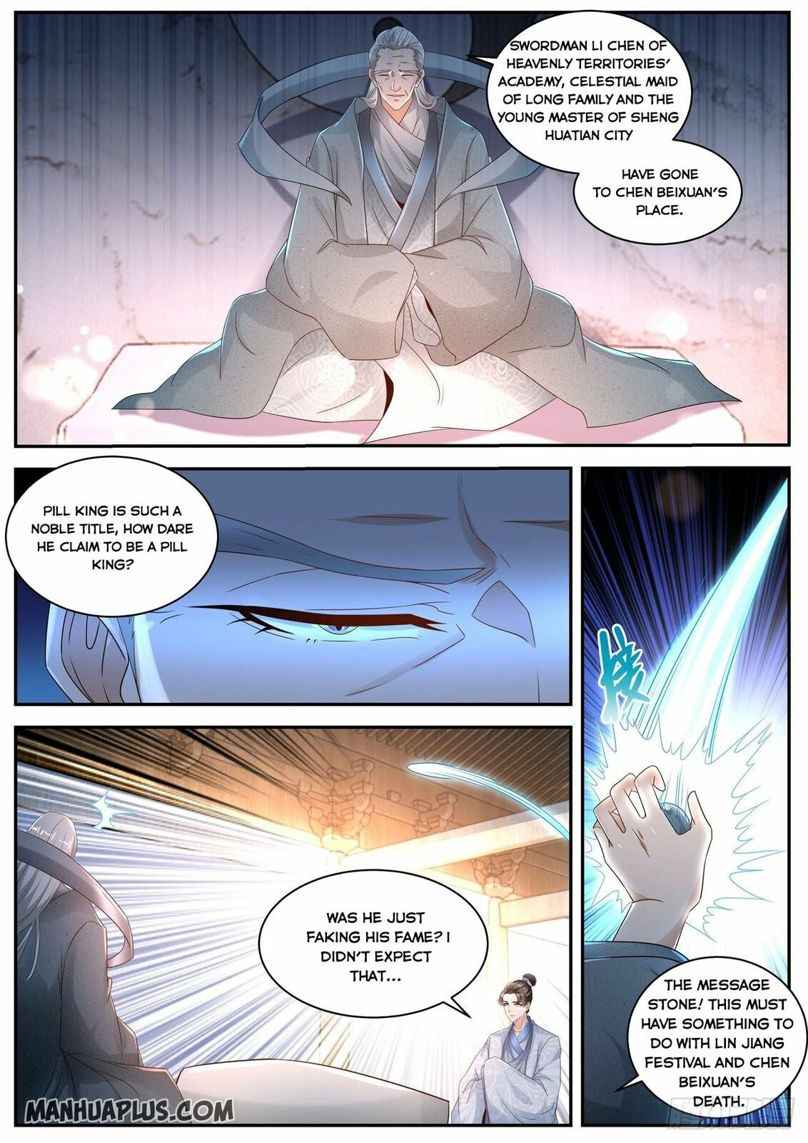 Rebirth of the Urban Immortal Cultivator Chapter 484 page 11 - 