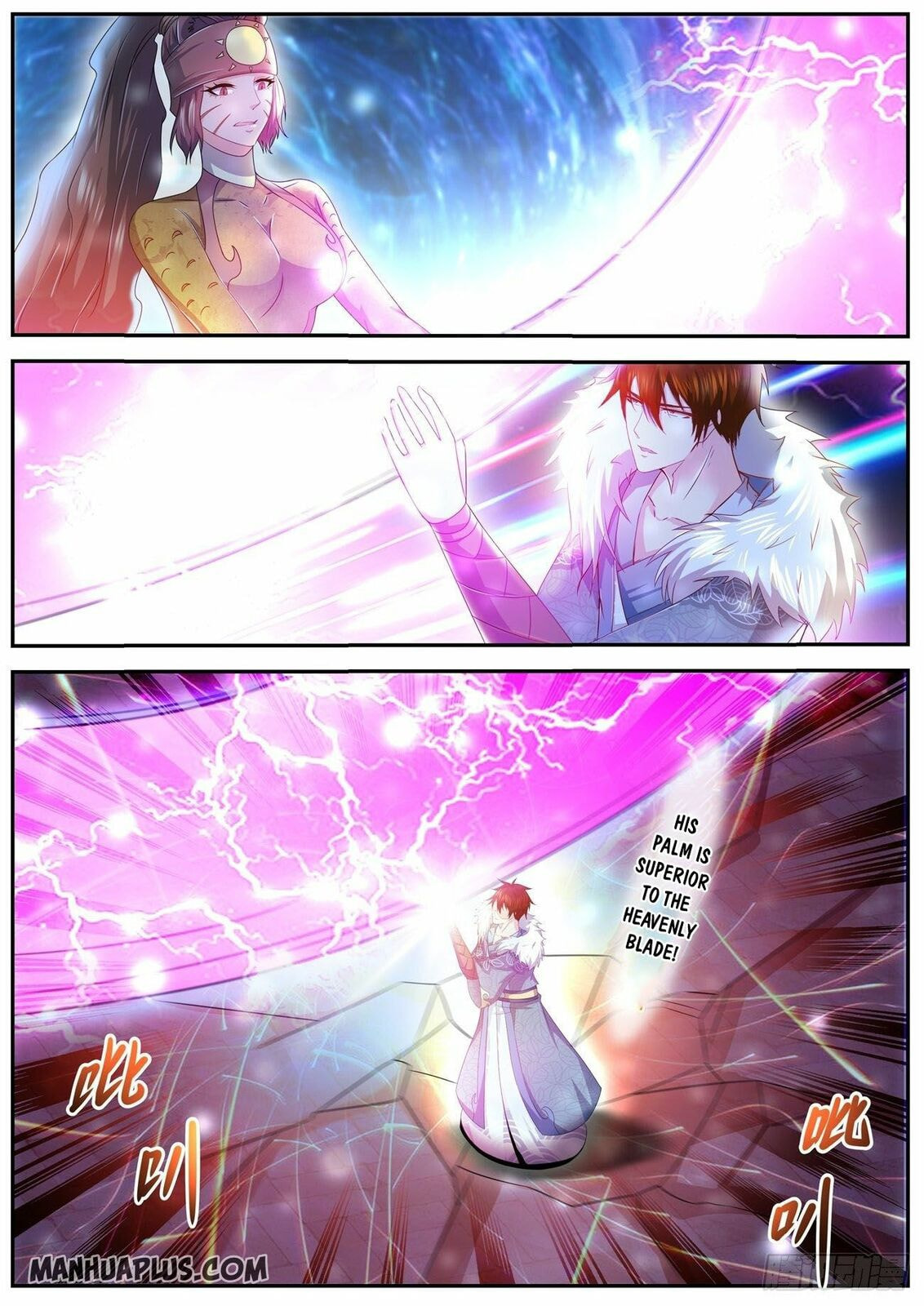 Rebirth of the Urban Immortal Cultivator Chapter 484 page 3 - 