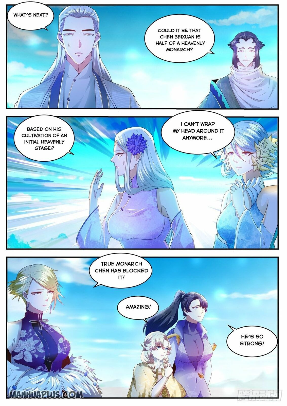 Rebirth of the Urban Immortal Cultivator Chapter 484 page 4 - 
