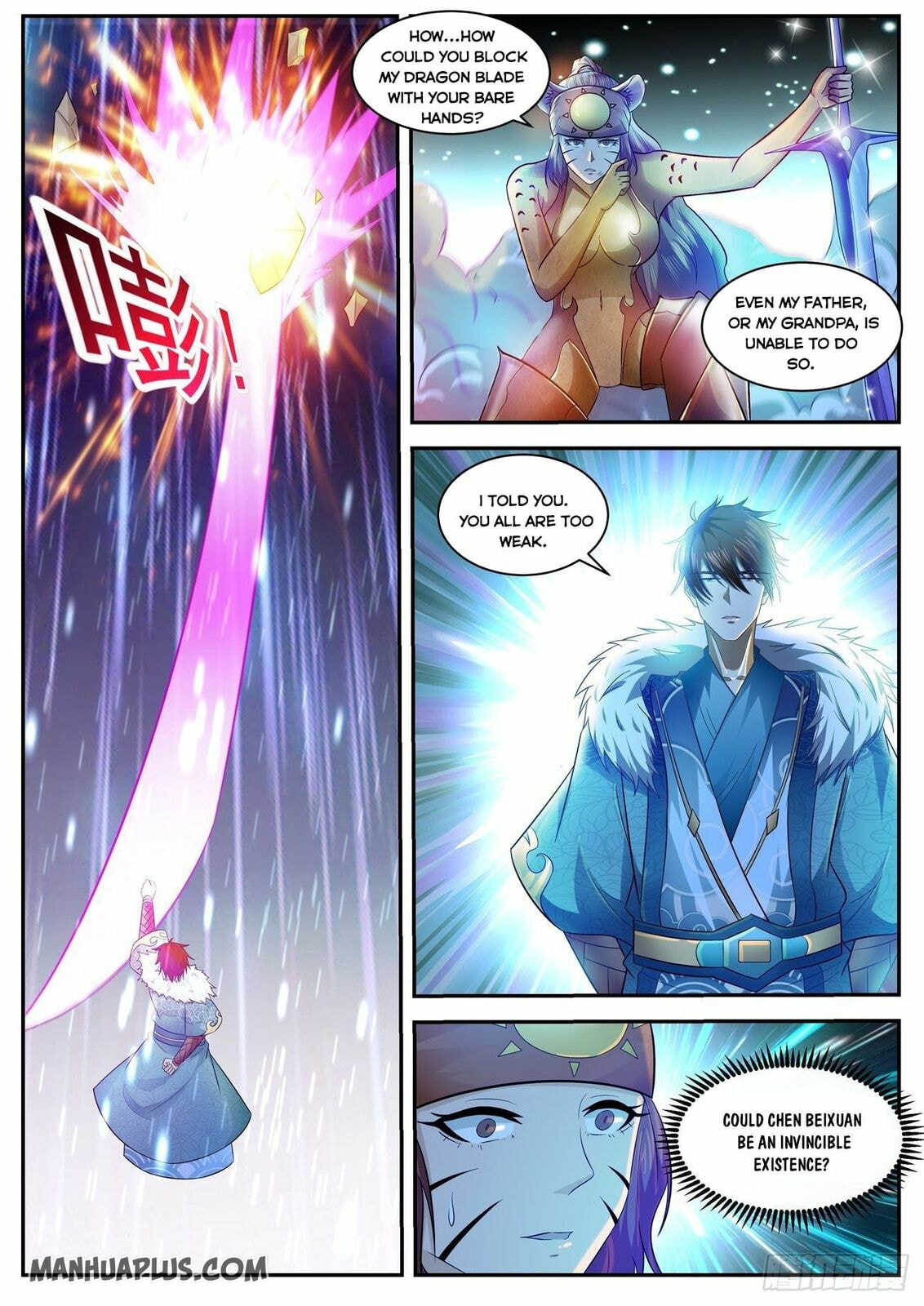 Rebirth of the Urban Immortal Cultivator Chapter 484 page 5 - 