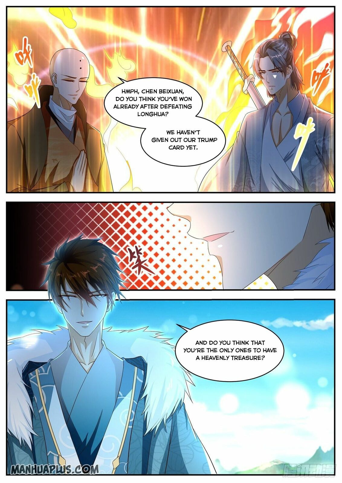 Rebirth of the Urban Immortal Cultivator Chapter 484 page 7 - 