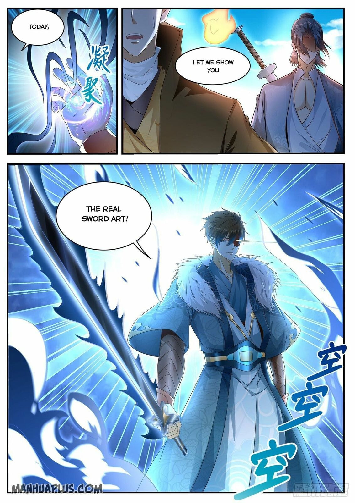 Rebirth of the Urban Immortal Cultivator Chapter 484 page 8 - 
