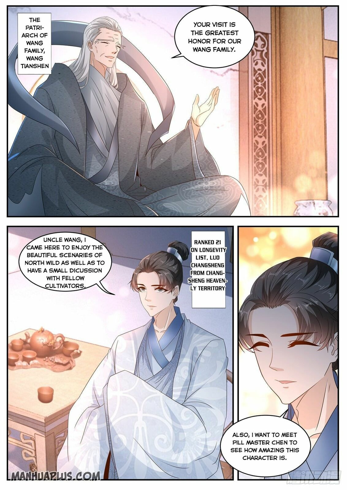 Rebirth of the Urban Immortal Cultivator Chapter 484 page 10 - 