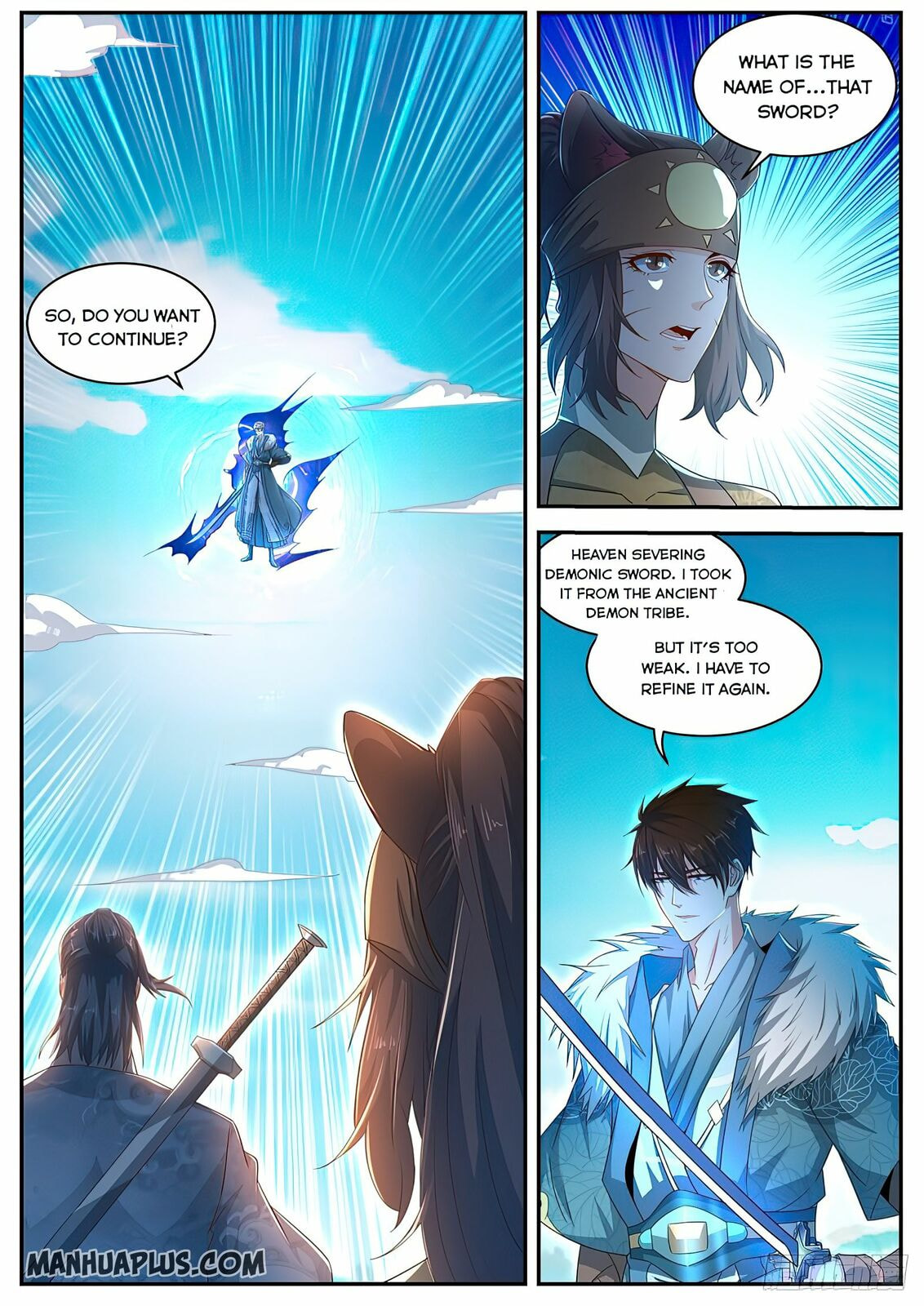 Rebirth of the Urban Immortal Cultivator Chapter 485 page 2 - 
