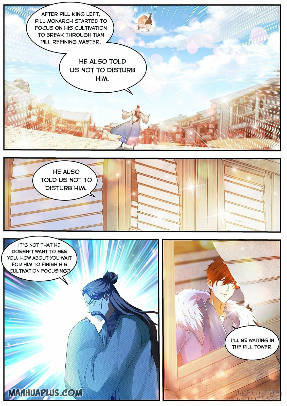 Rebirth of the Urban Immortal Cultivator Chapter 485 page 11 - 