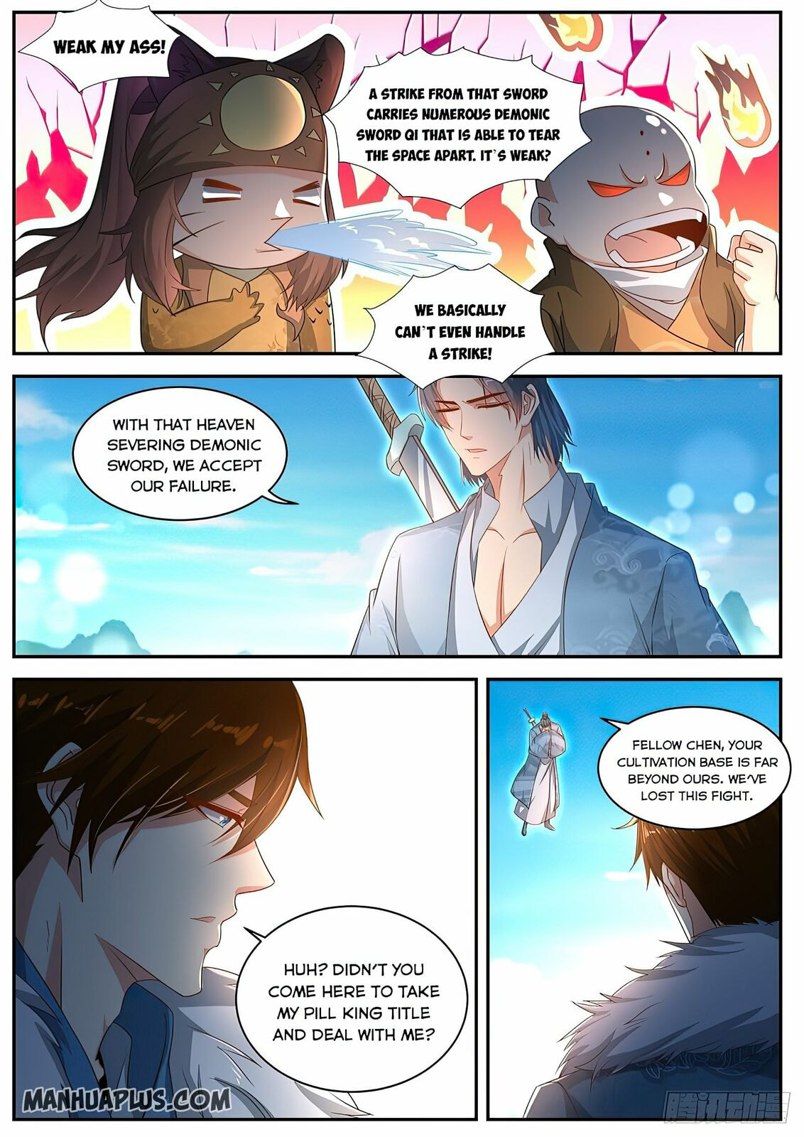 Rebirth of the Urban Immortal Cultivator Chapter 485 page 3 - 