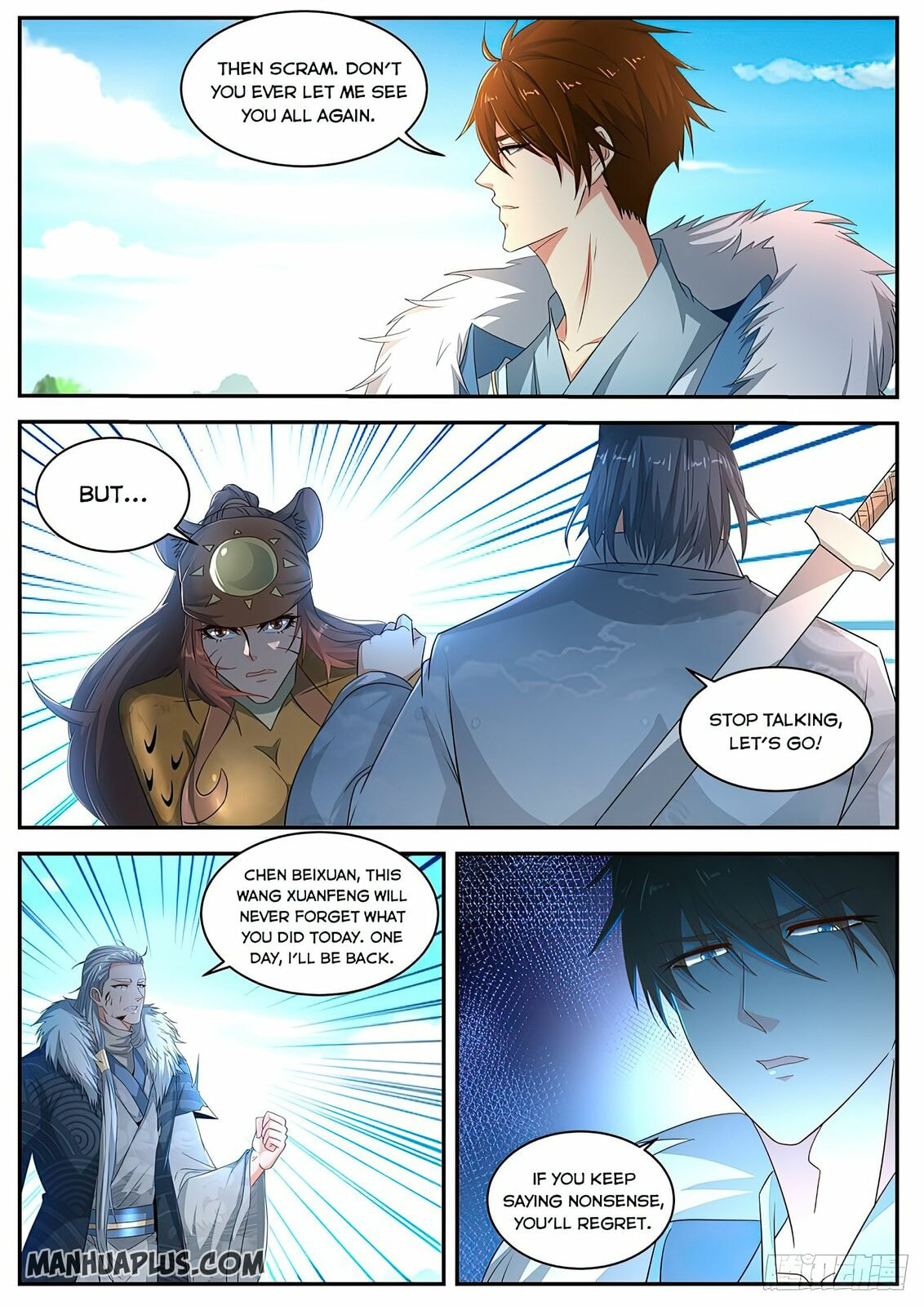 Rebirth of the Urban Immortal Cultivator Chapter 485 page 4 - 