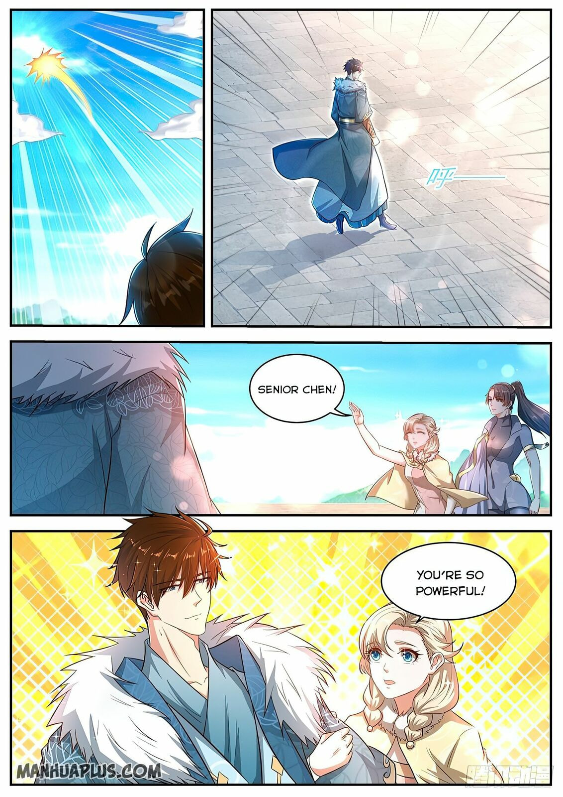 Rebirth of the Urban Immortal Cultivator Chapter 485 page 5 - 