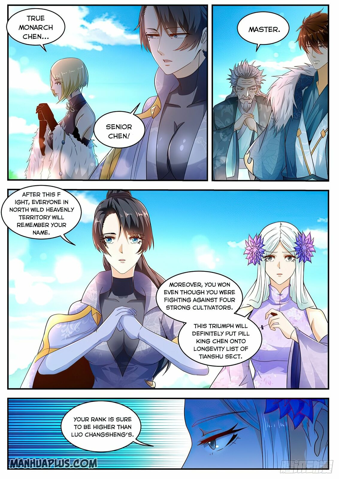 Rebirth of the Urban Immortal Cultivator Chapter 485 page 6 - 