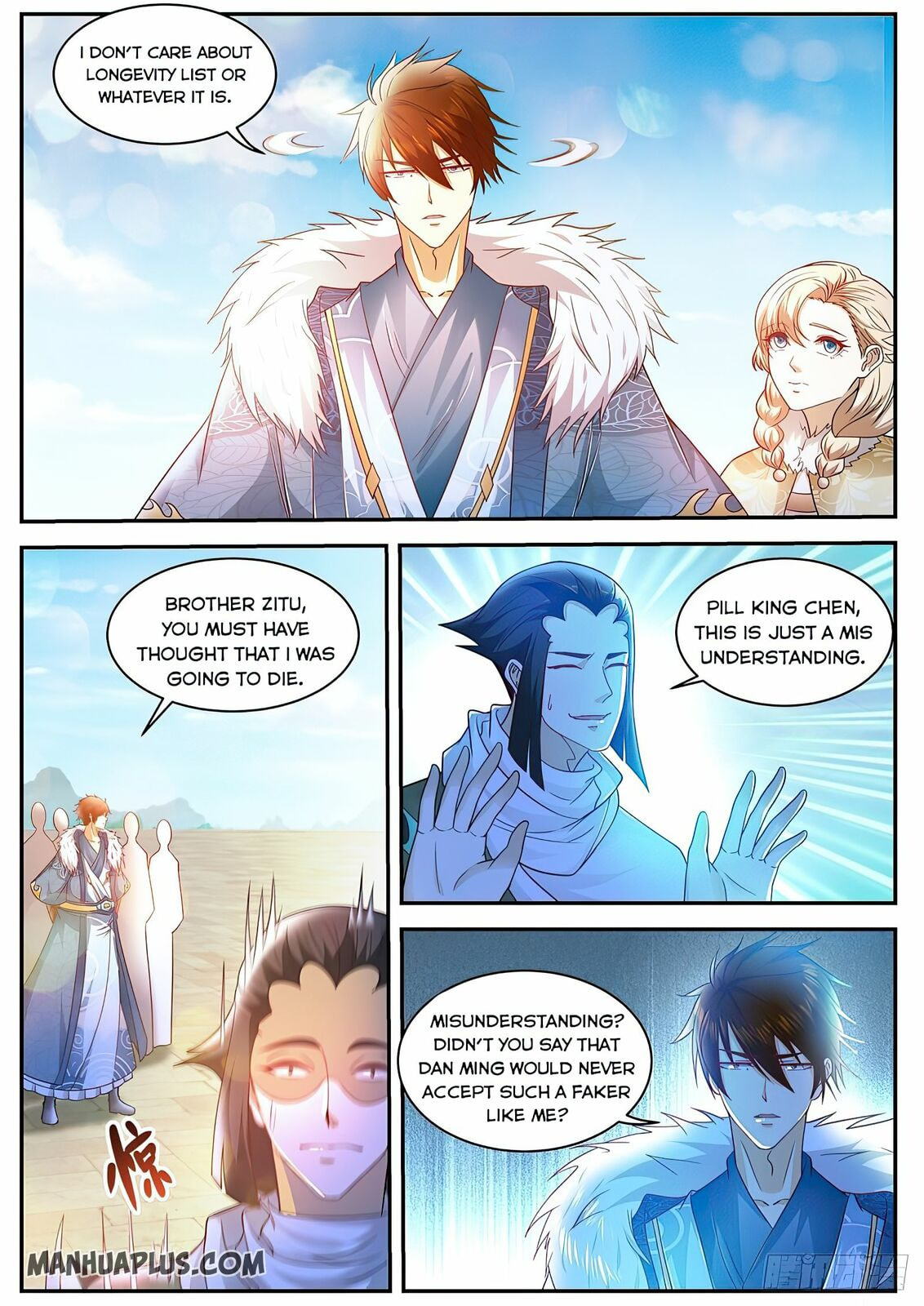 Rebirth of the Urban Immortal Cultivator Chapter 485 page 7 - 