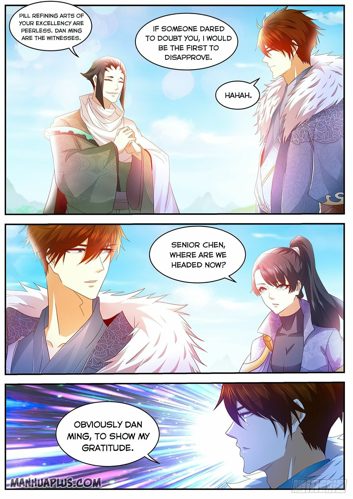 Rebirth of the Urban Immortal Cultivator Chapter 485 page 8 - 