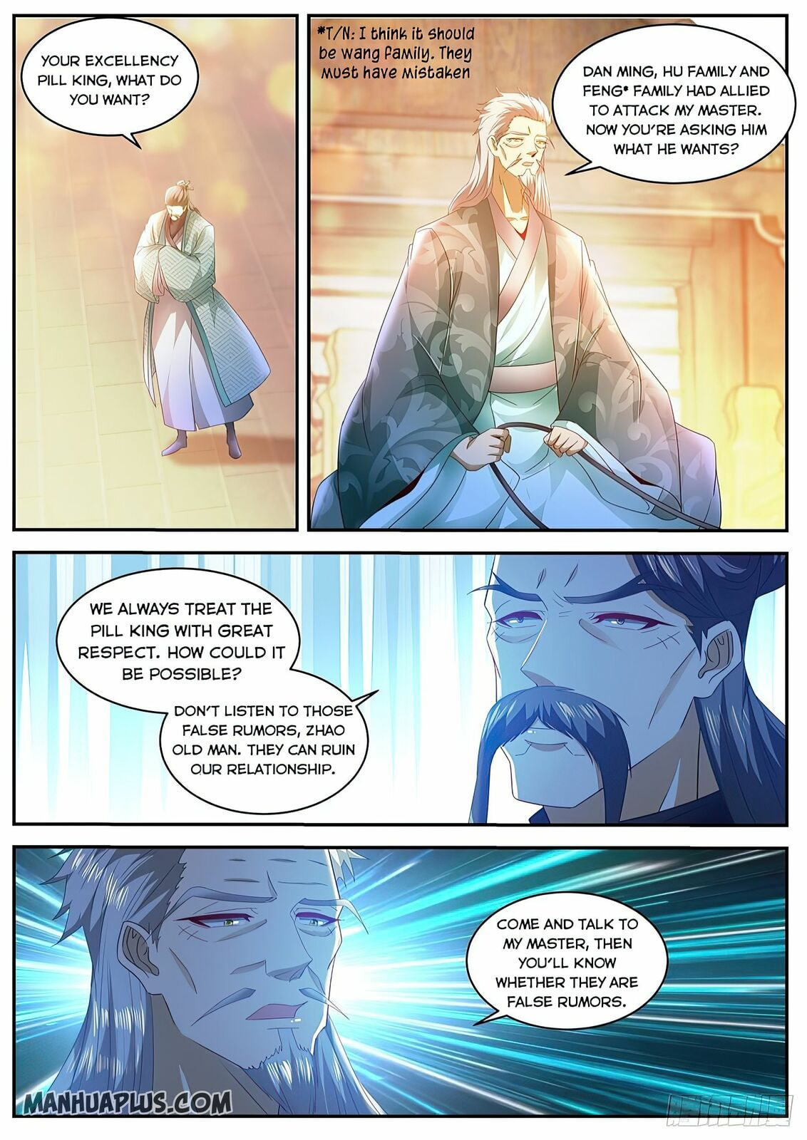Rebirth of the Urban Immortal Cultivator Chapter 485 page 10 - 