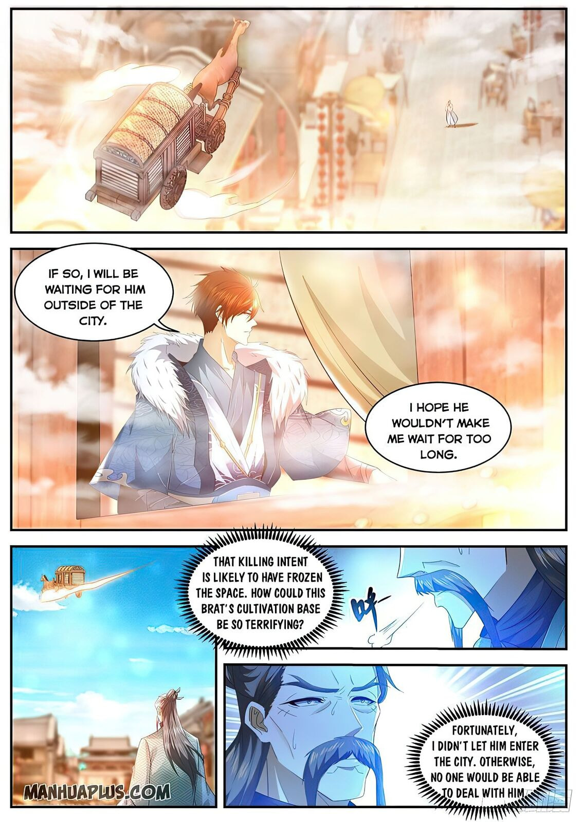 Rebirth of the Urban Immortal Cultivator Chapter 486 page 1 - 