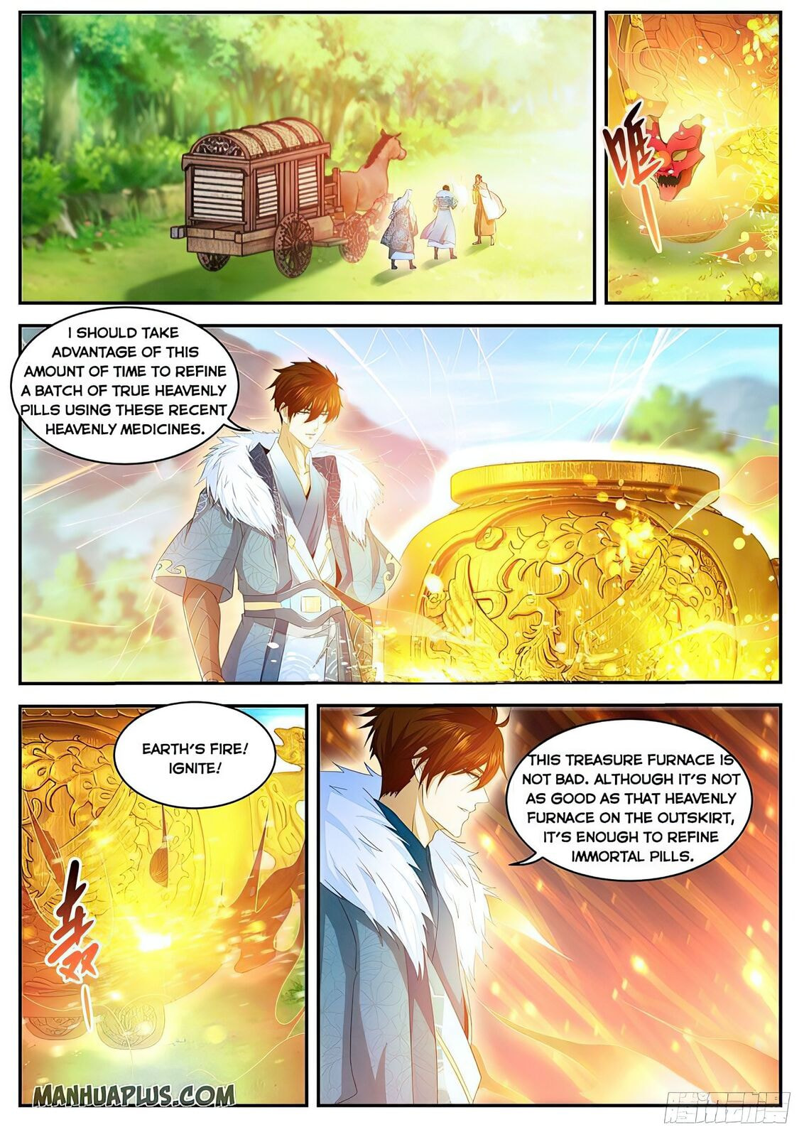 Rebirth of the Urban Immortal Cultivator Chapter 486 page 2 - 