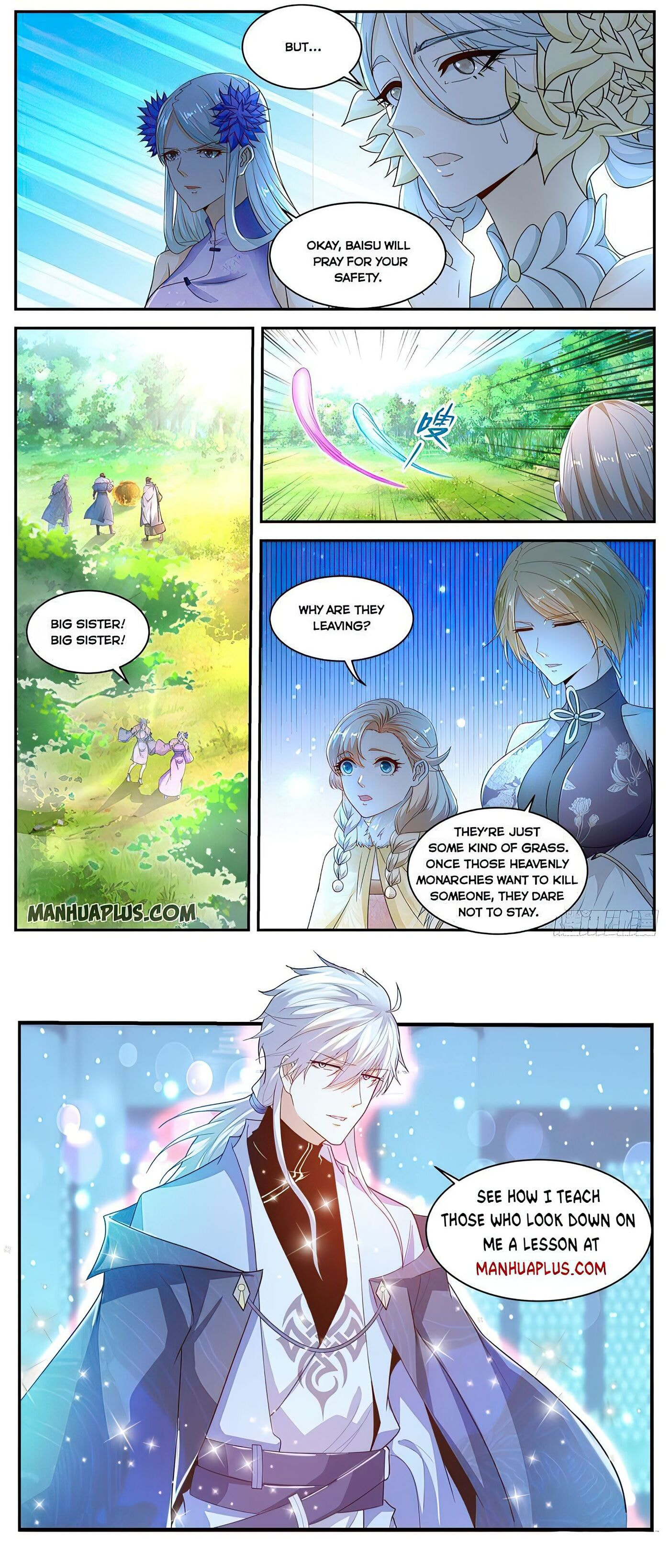 Rebirth of the Urban Immortal Cultivator Chapter 486 page 12 - 