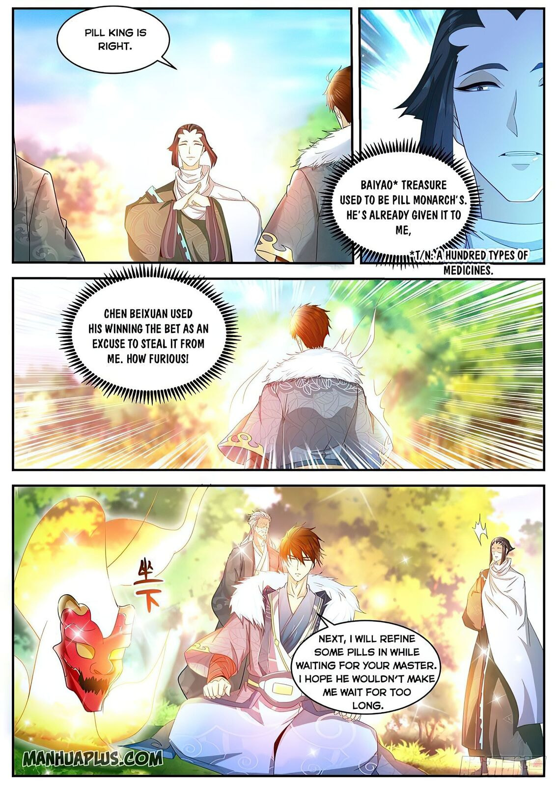 Rebirth of the Urban Immortal Cultivator Chapter 486 page 3 - 