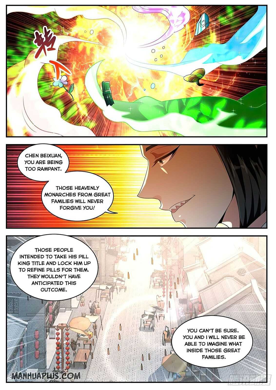 Rebirth of the Urban Immortal Cultivator Chapter 486 page 4 - 