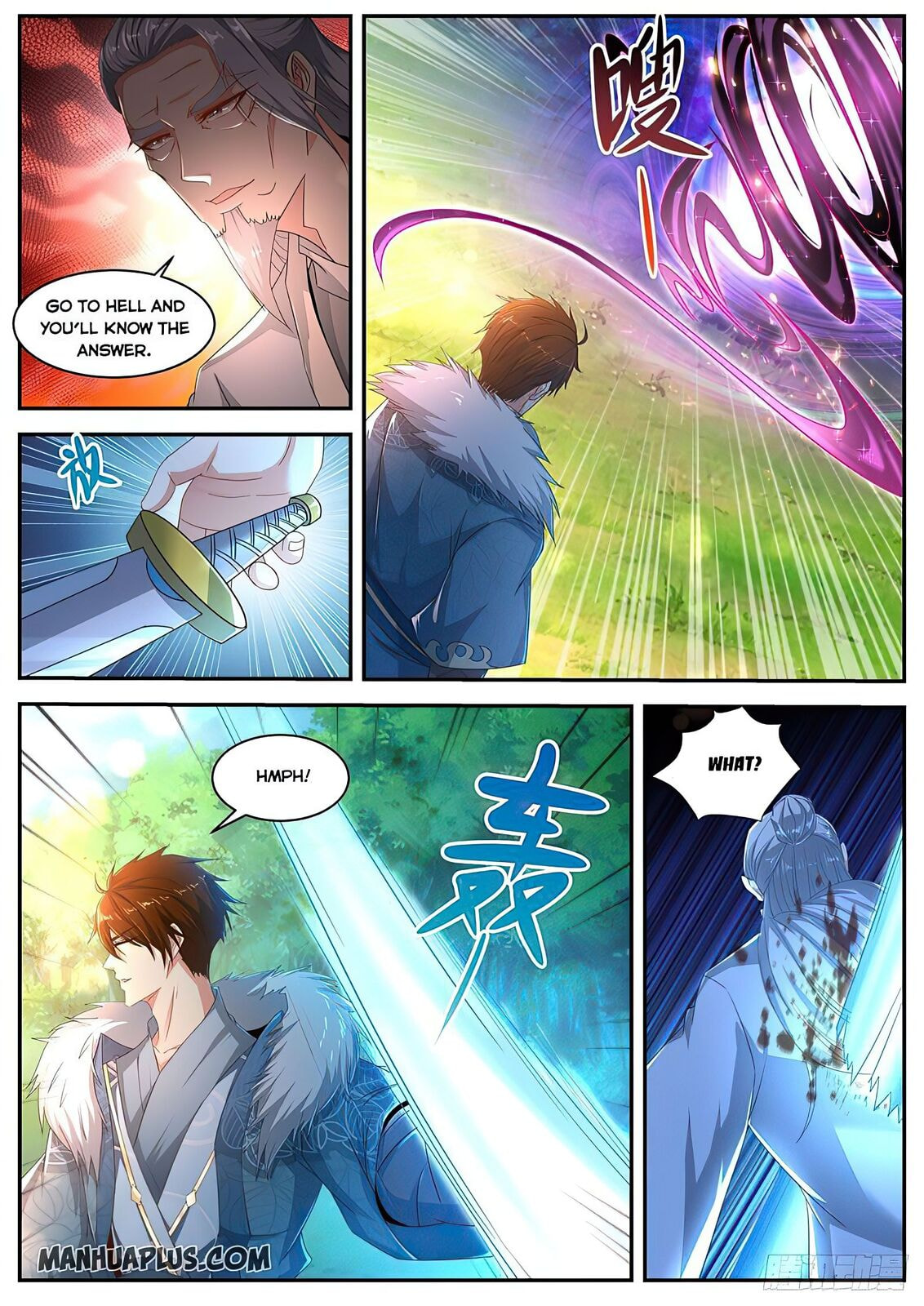 Rebirth of the Urban Immortal Cultivator Chapter 486 page 8 - 