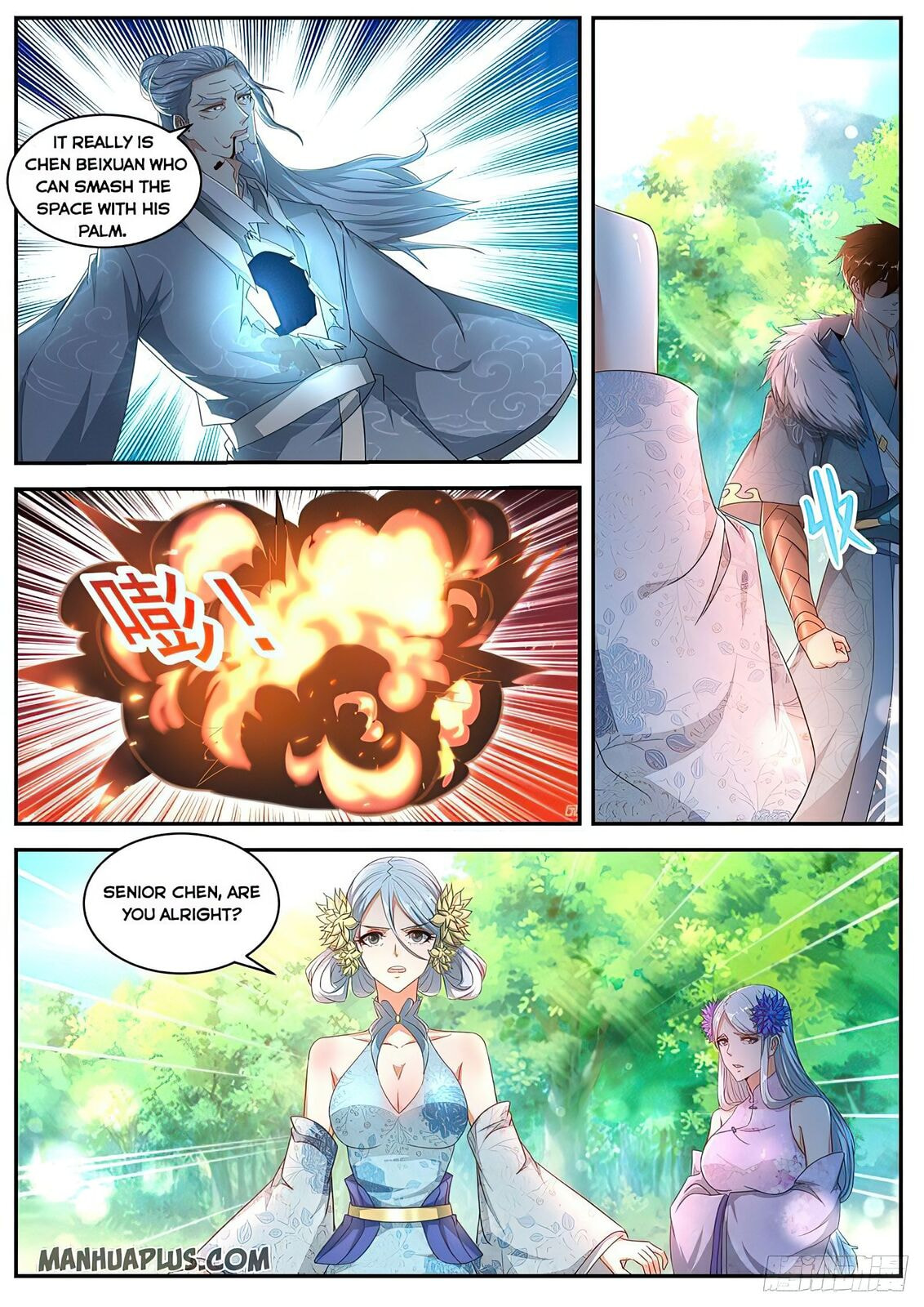 Rebirth of the Urban Immortal Cultivator Chapter 486 page 9 - 