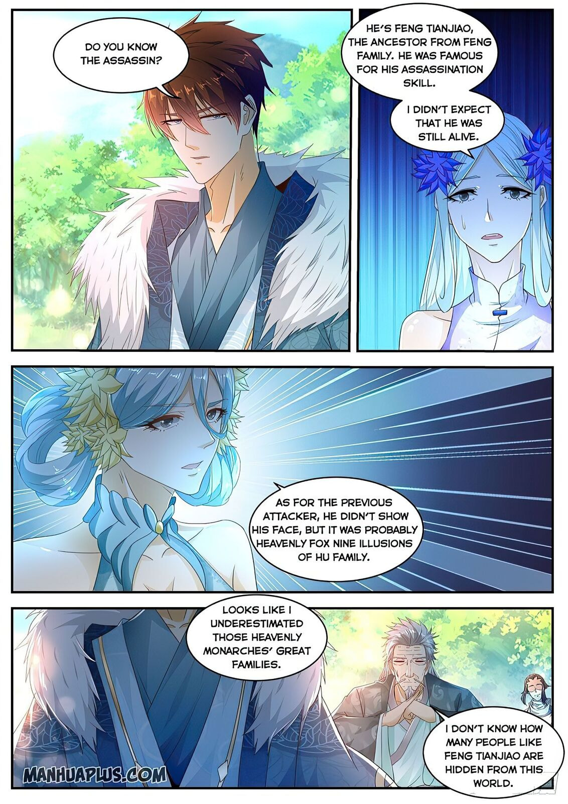 Rebirth of the Urban Immortal Cultivator Chapter 486 page 10 - 