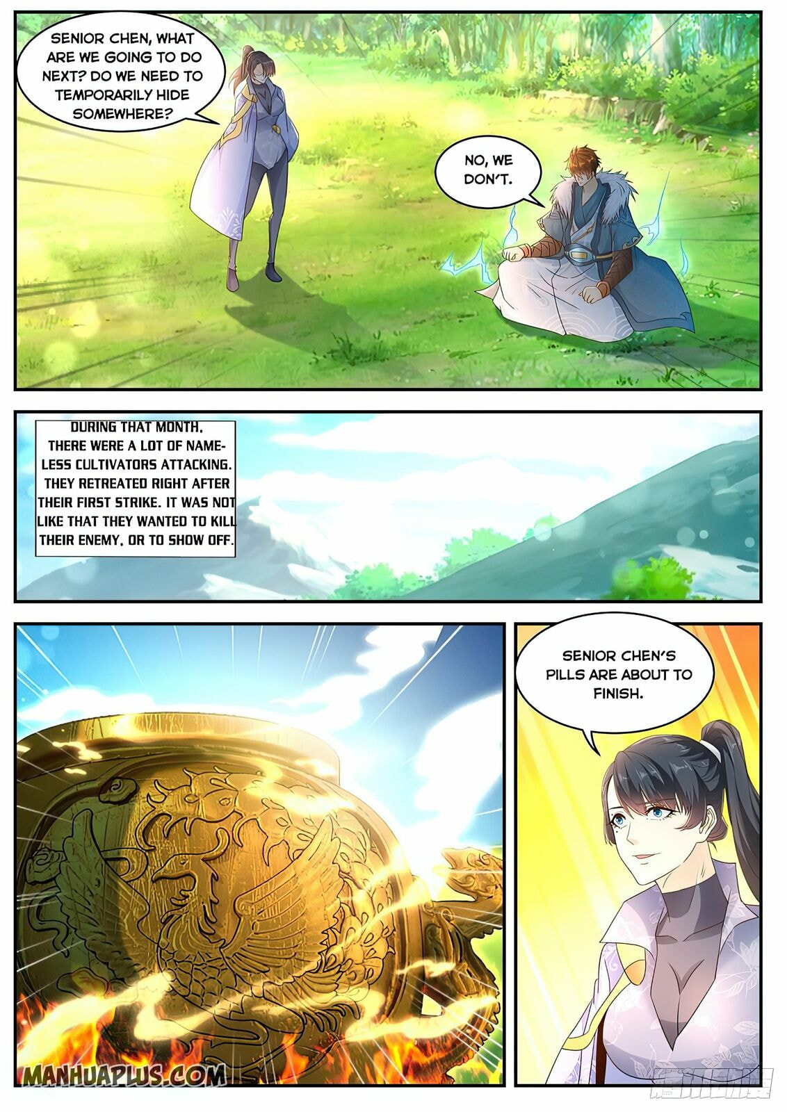 Rebirth of the Urban Immortal Cultivator Chapter 487 page 1 - 