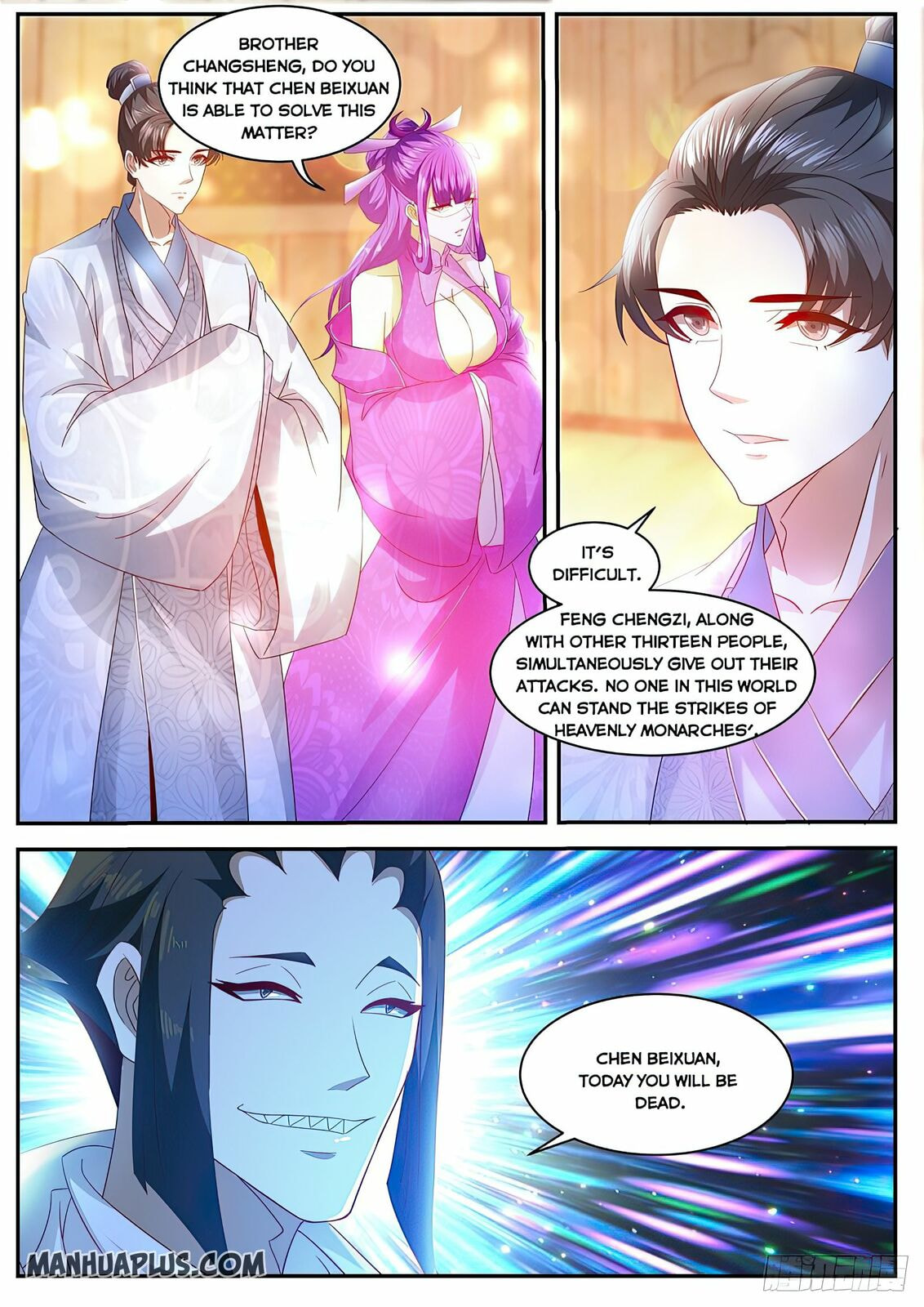 Rebirth of the Urban Immortal Cultivator Chapter 487 page 11 - 