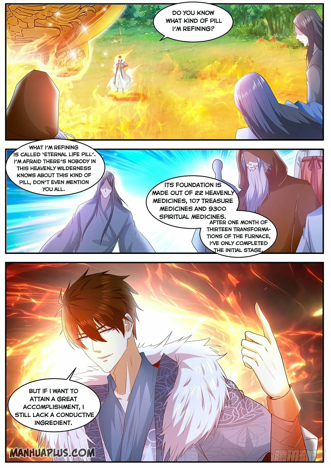 Rebirth of the Urban Immortal Cultivator Chapter 487 page 12 - 