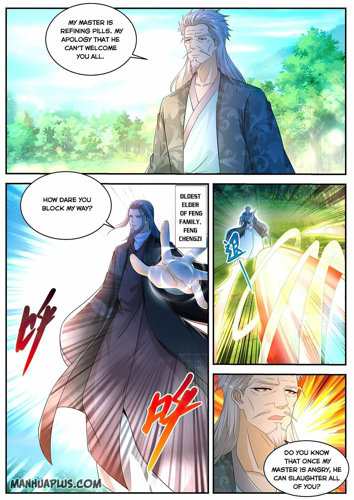 Rebirth of the Urban Immortal Cultivator Chapter 487 page 3 - 