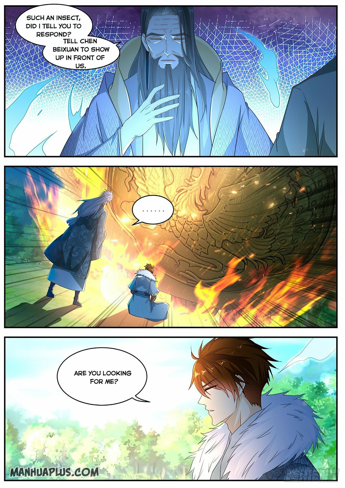 Rebirth of the Urban Immortal Cultivator Chapter 487 page 4 - 