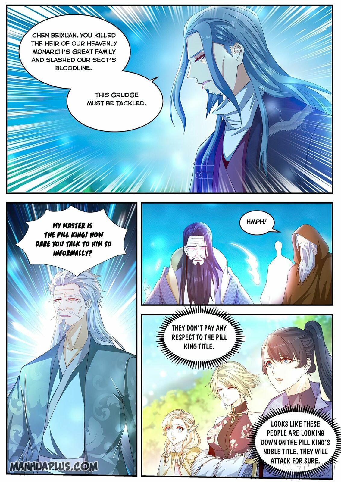 Rebirth of the Urban Immortal Cultivator Chapter 487 page 5 - 