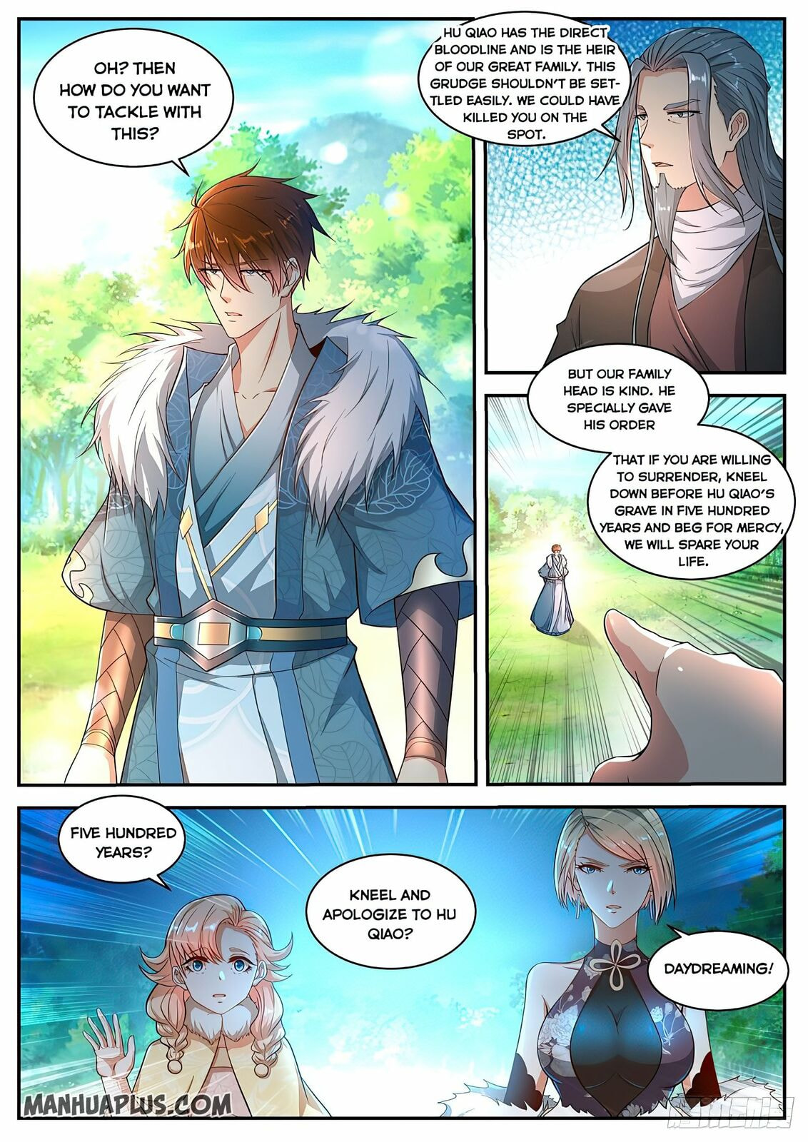Rebirth of the Urban Immortal Cultivator Chapter 487 page 6 - 
