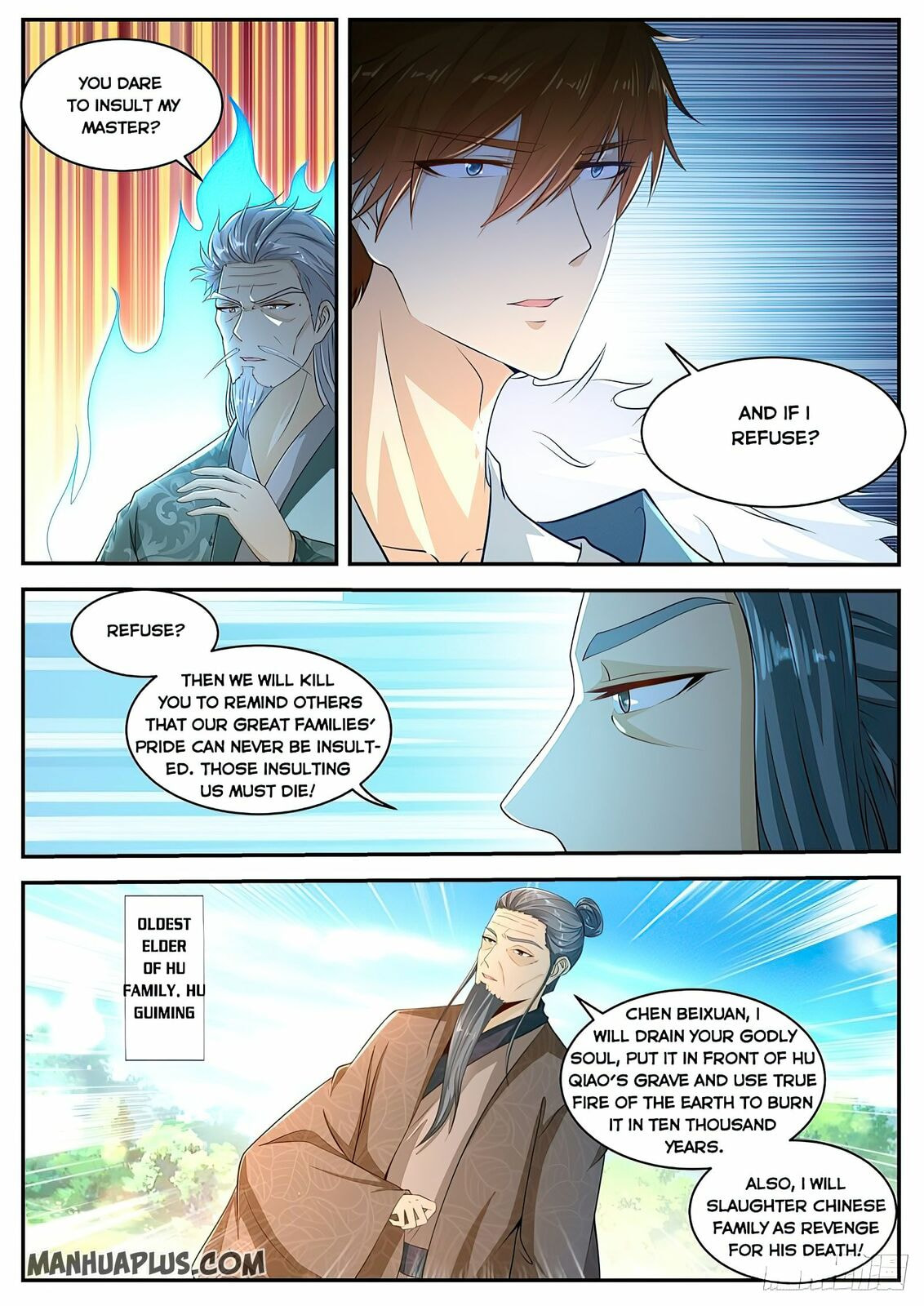 Rebirth of the Urban Immortal Cultivator Chapter 487 page 7 - 