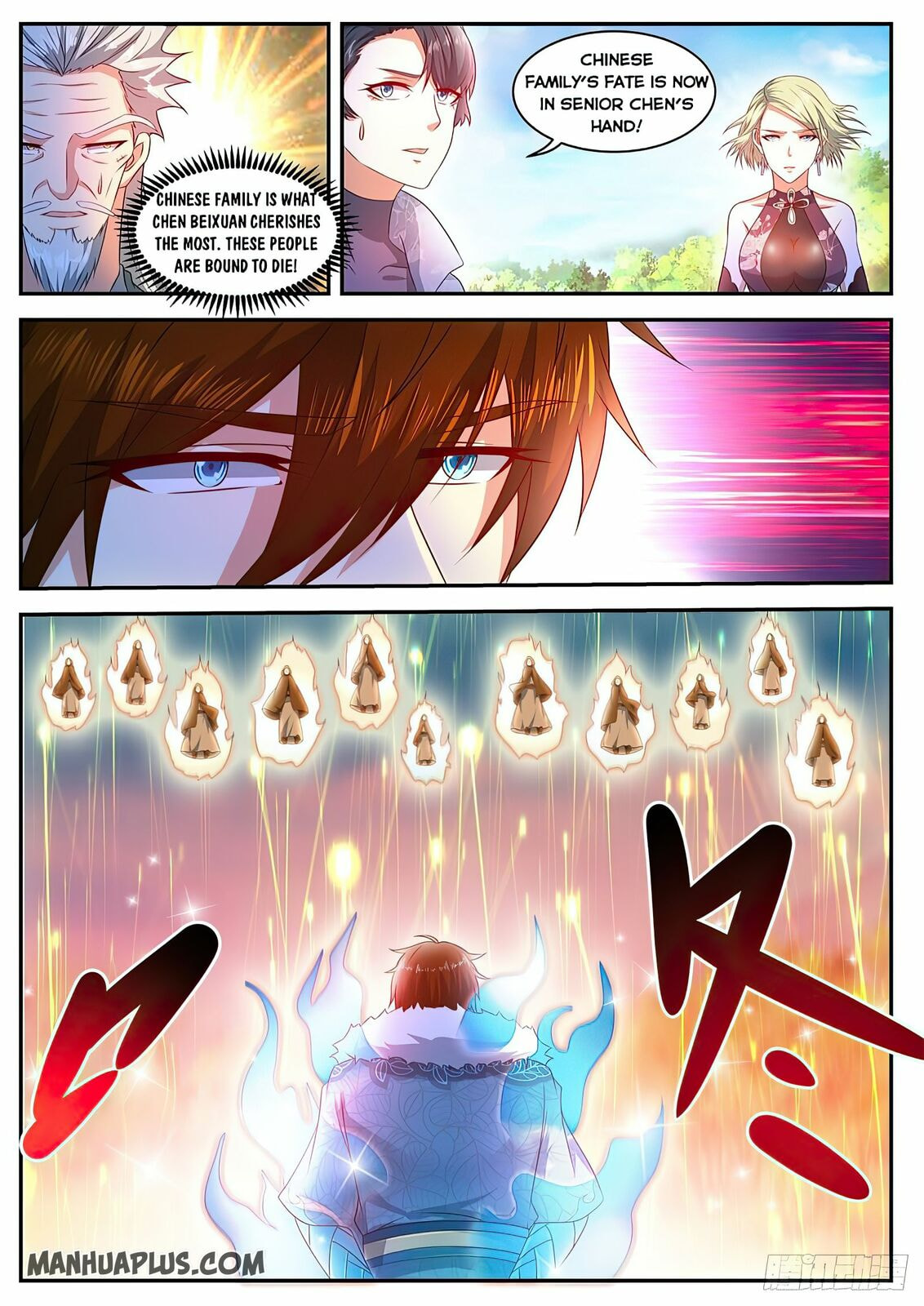 Rebirth of the Urban Immortal Cultivator Chapter 487 page 8 - 