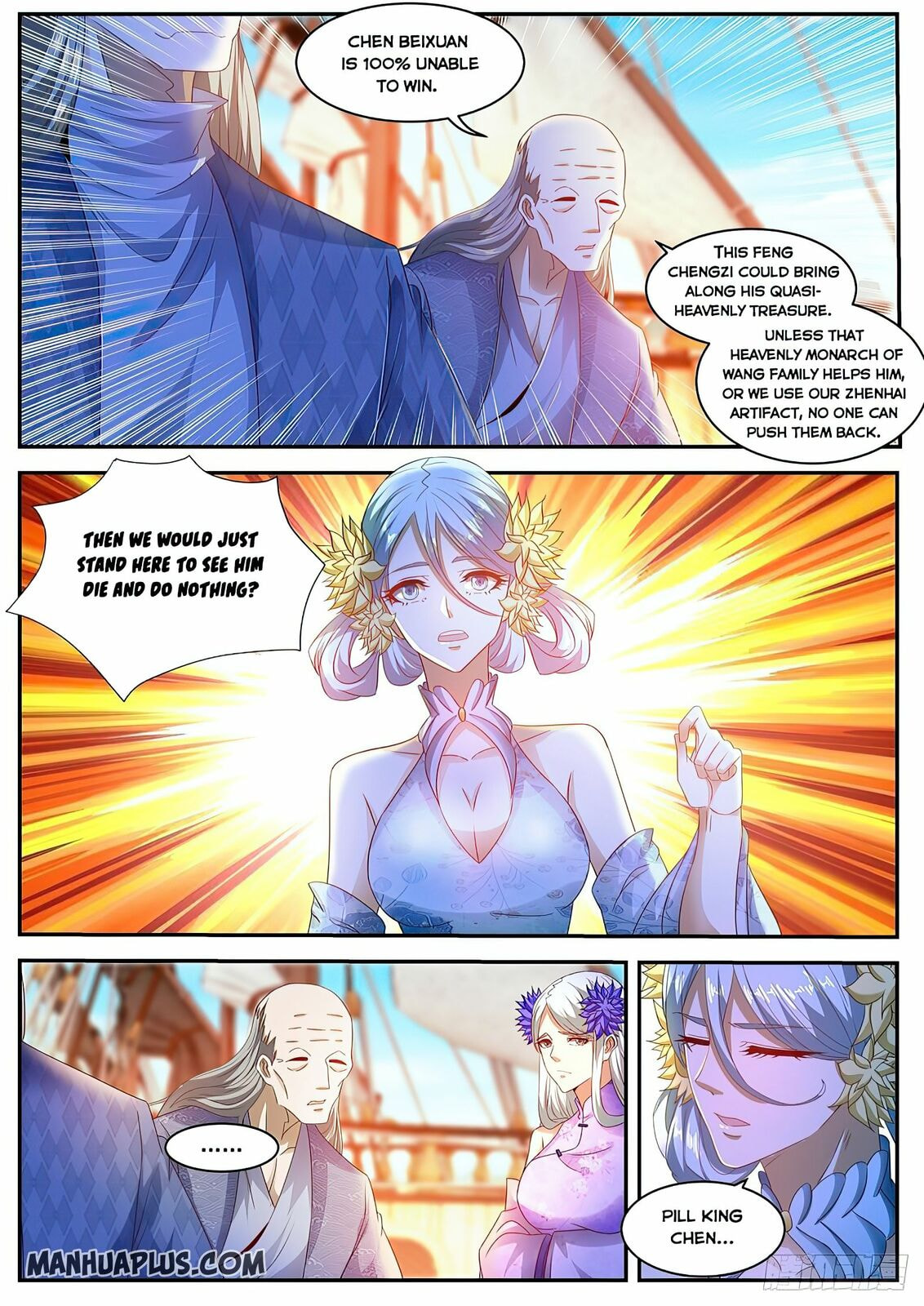 Rebirth of the Urban Immortal Cultivator Chapter 487 page 10 - 