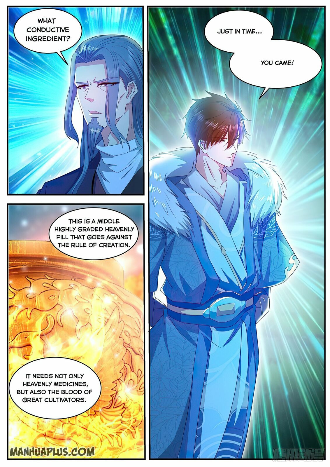 Rebirth of the Urban Immortal Cultivator Chapter 488 page 1 - 
