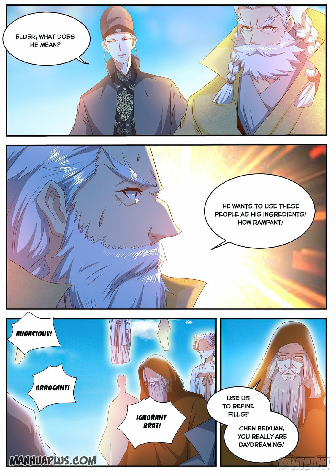 Rebirth of the Urban Immortal Cultivator Chapter 488 page 2 - 