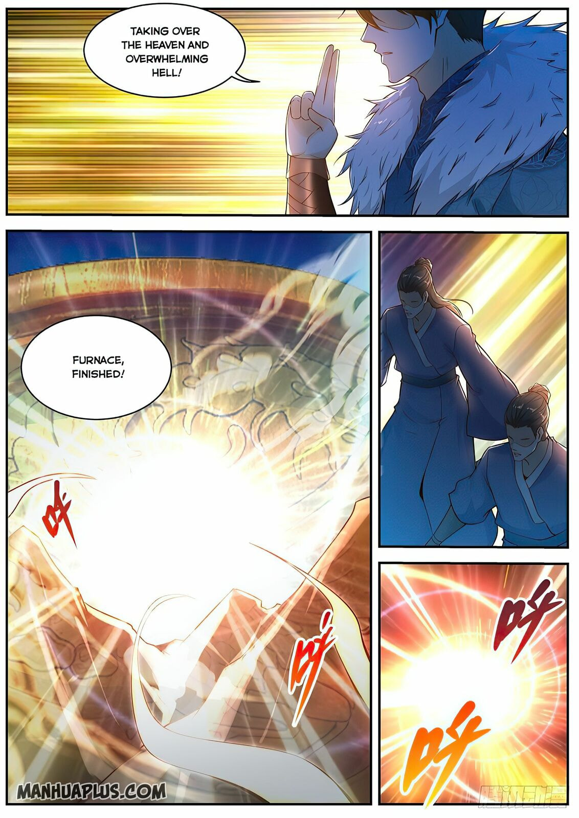 Rebirth of the Urban Immortal Cultivator Chapter 488 page 11 - 