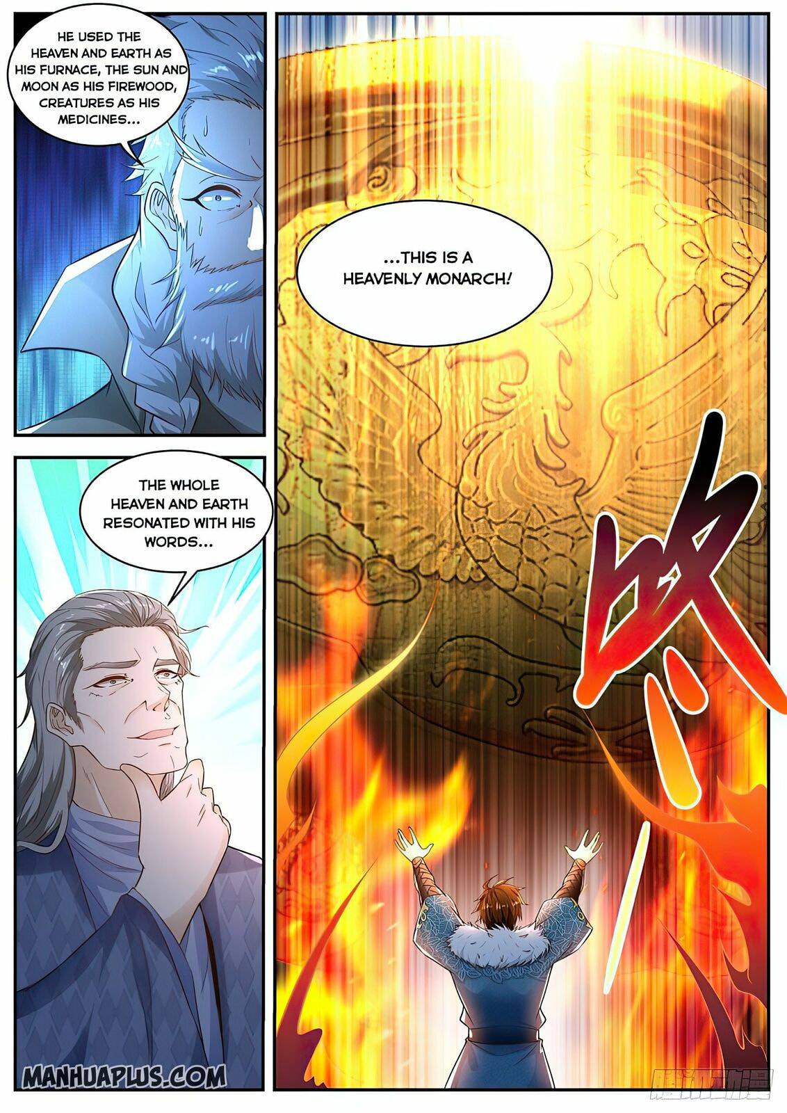 Rebirth of the Urban Immortal Cultivator Chapter 488 page 12 - 