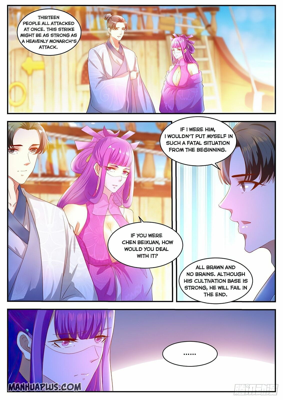 Rebirth of the Urban Immortal Cultivator Chapter 488 page 5 - 