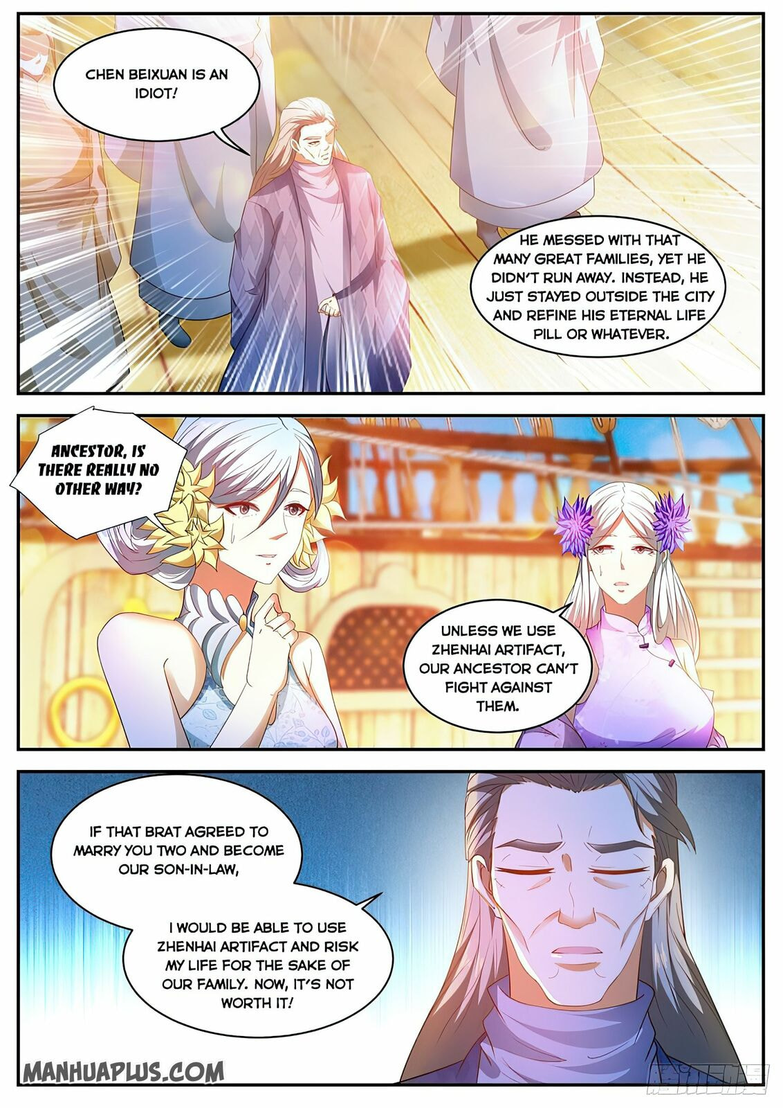 Rebirth of the Urban Immortal Cultivator Chapter 488 page 6 - 
