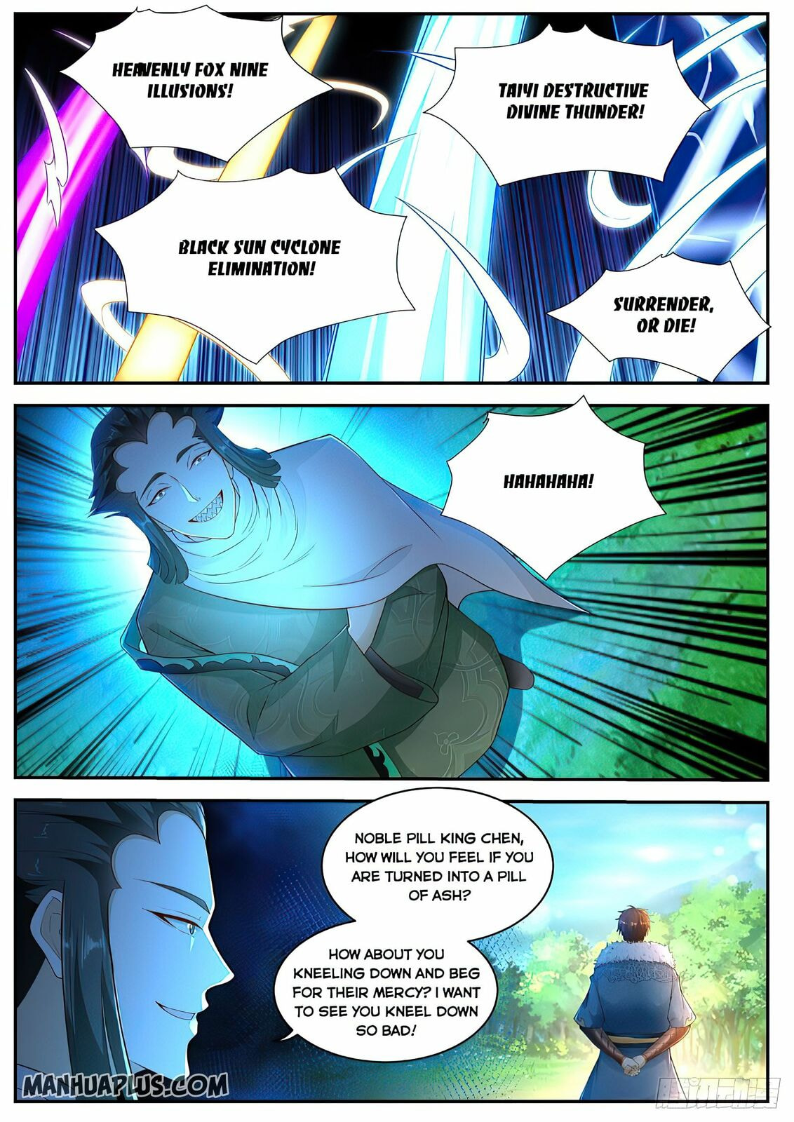 Rebirth of the Urban Immortal Cultivator Chapter 488 page 7 - 
